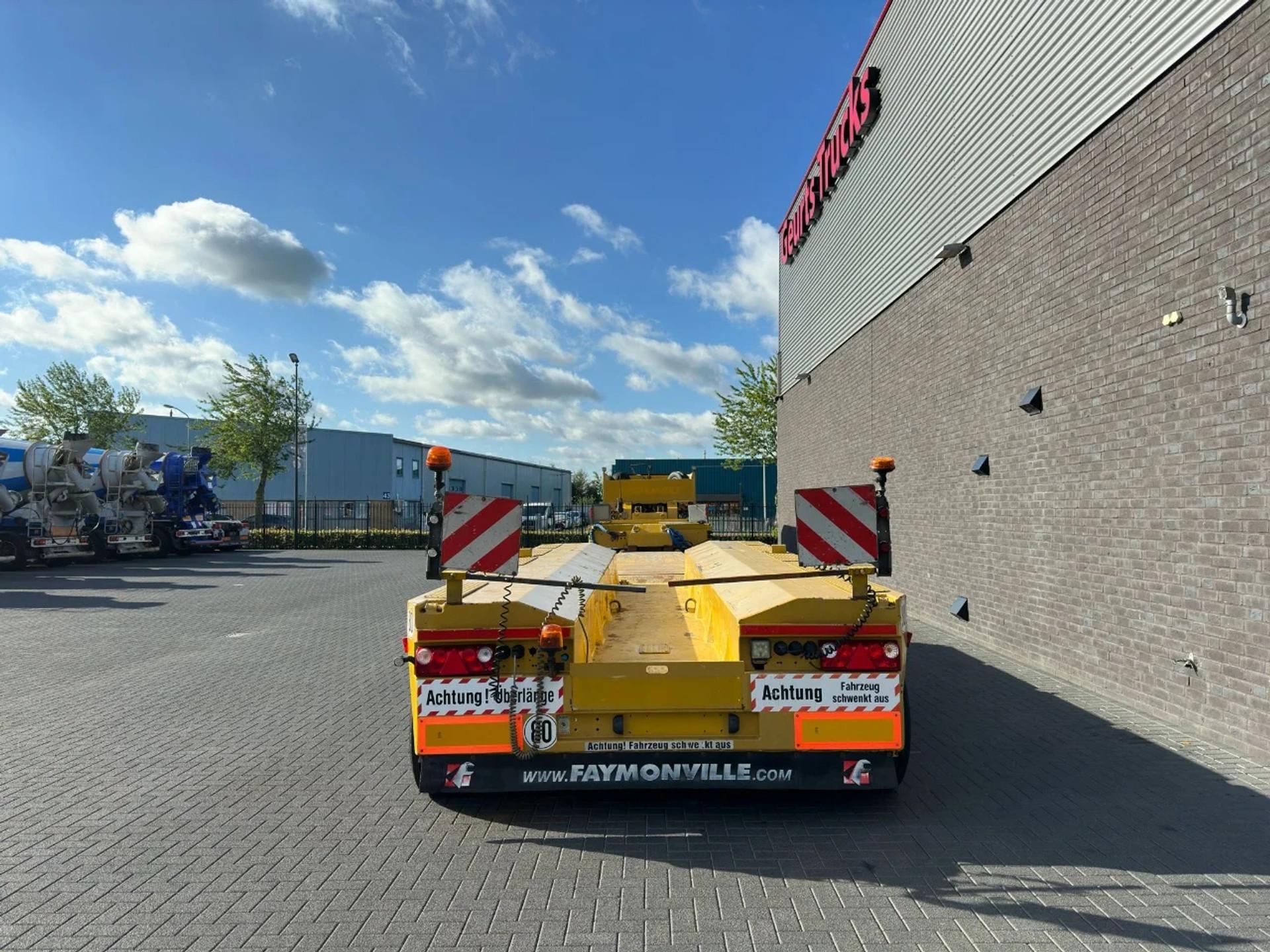 Foto 4 van Faymonville STBZ-8VA 3+5 VARIOMAX DIEPLADER/TIEFLADER/LOWLOADER
