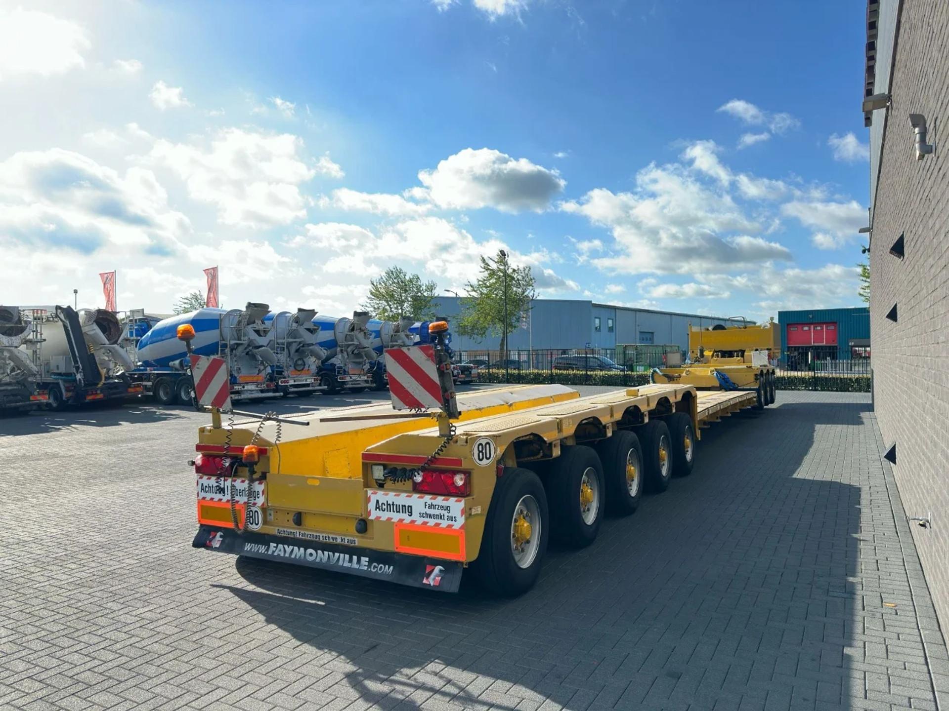 Foto 5 van Faymonville STBZ-8VA 3+5 VARIOMAX DIEPLADER/TIEFLADER/LOWLOADER