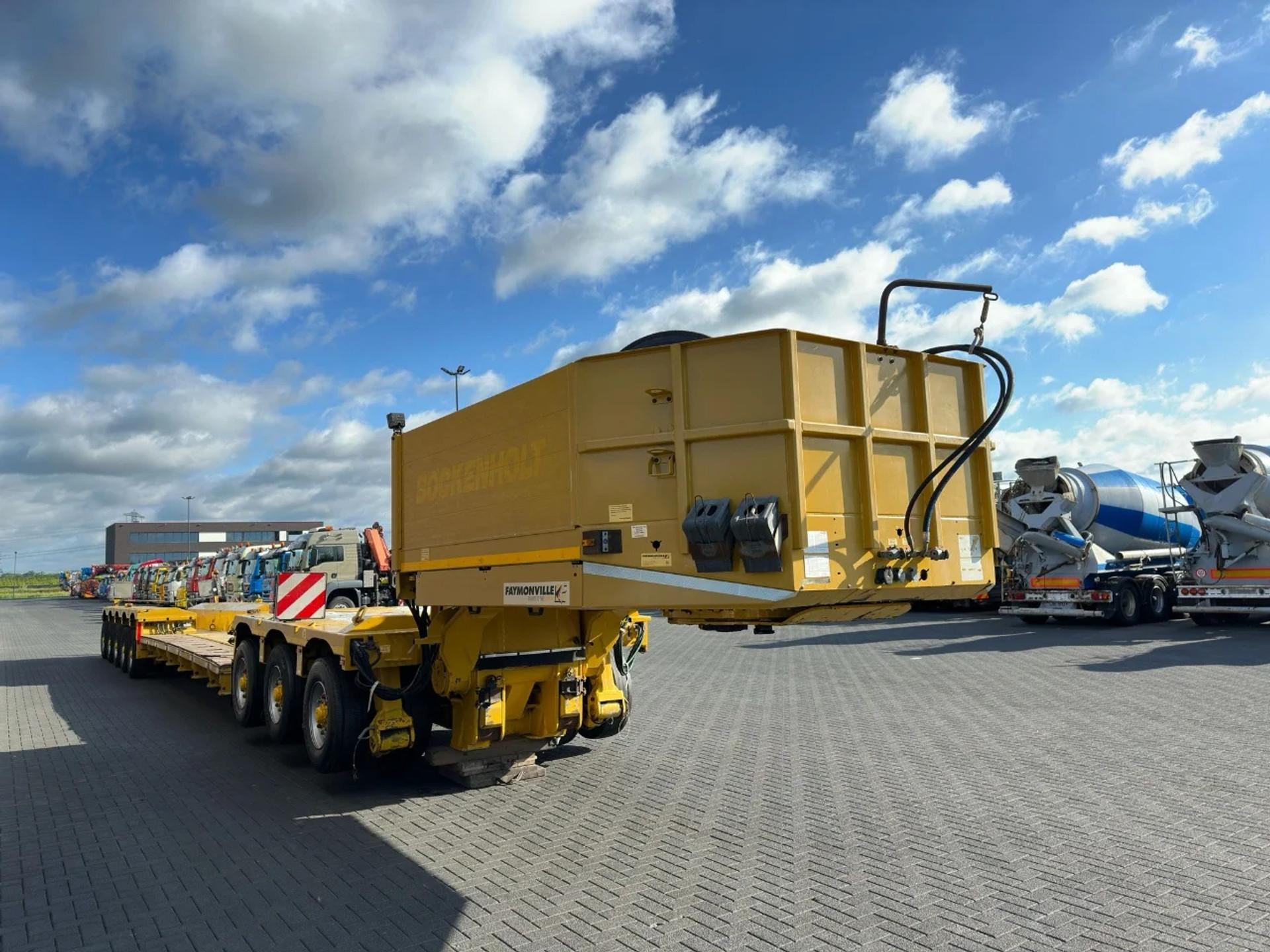 Foto 6 van Faymonville STBZ-8VA 3+5 VARIOMAX DIEPLADER/TIEFLADER/LOWLOADER