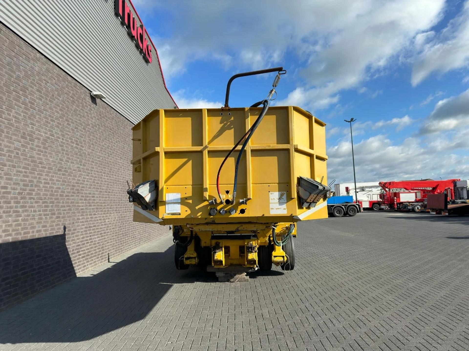 Foto 7 van Faymonville STBZ-8VA 3+5 VARIOMAX DIEPLADER/TIEFLADER/LOWLOADER