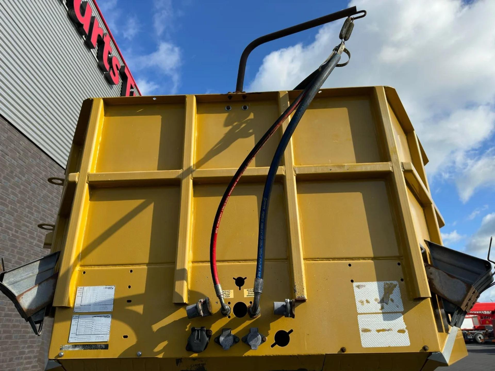 Foto 8 van Faymonville STBZ-8VA 3+5 VARIOMAX DIEPLADER/TIEFLADER/LOWLOADER
