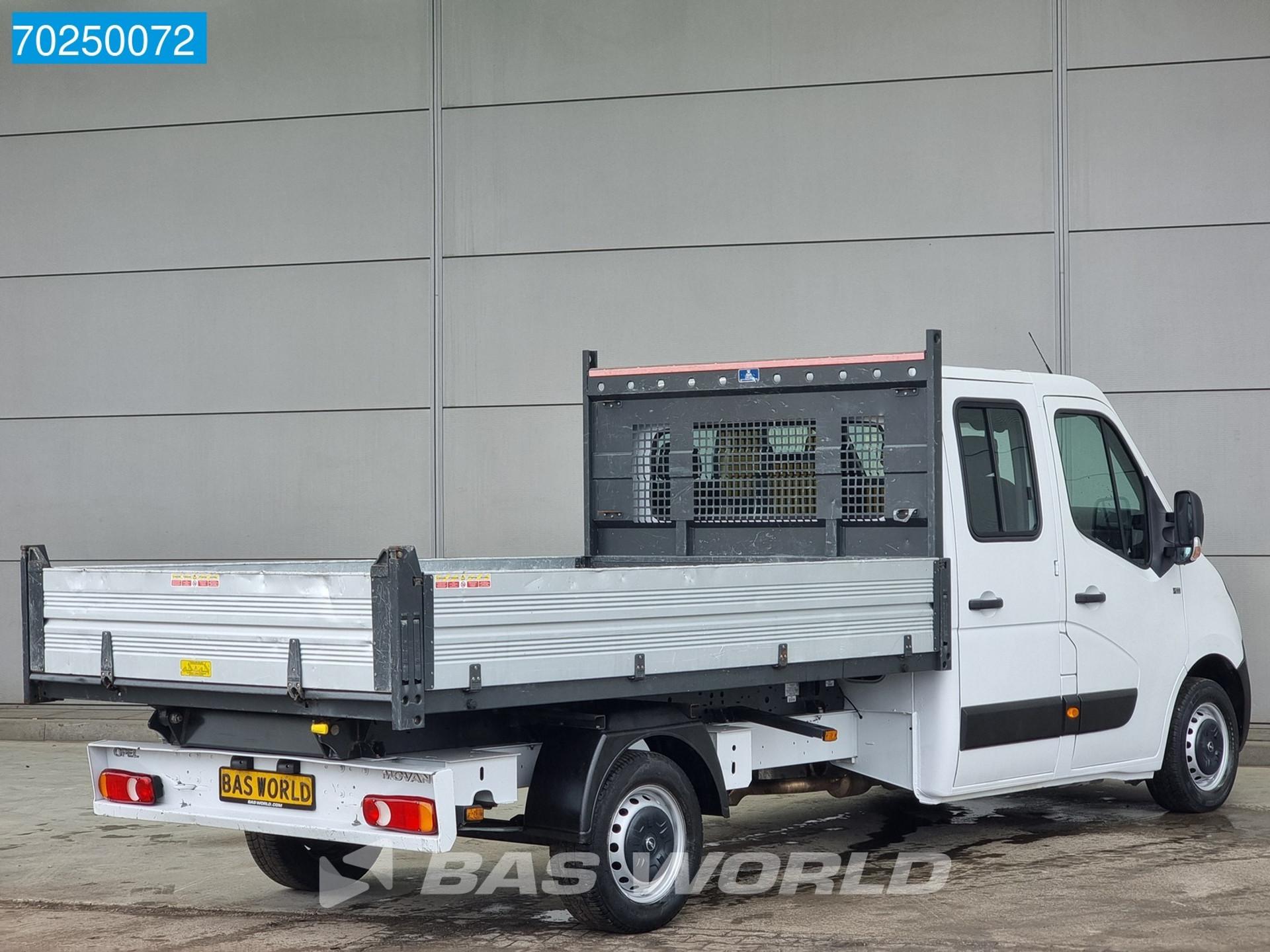 Foto 5 van Opel 165PK Kipper Dubbel Cabine Euro6 Tipper Benne Kieper Dubbel cabine