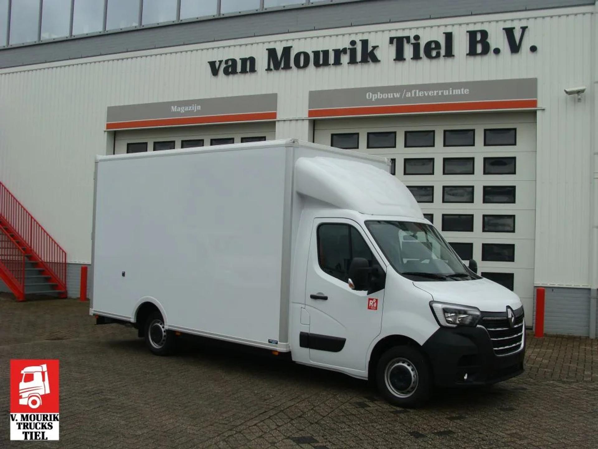 Foto 1 van Renault Master 150.35 FWD EL EURO 6 - GESLOTEN VOLUME LAADBAK 23 M3
