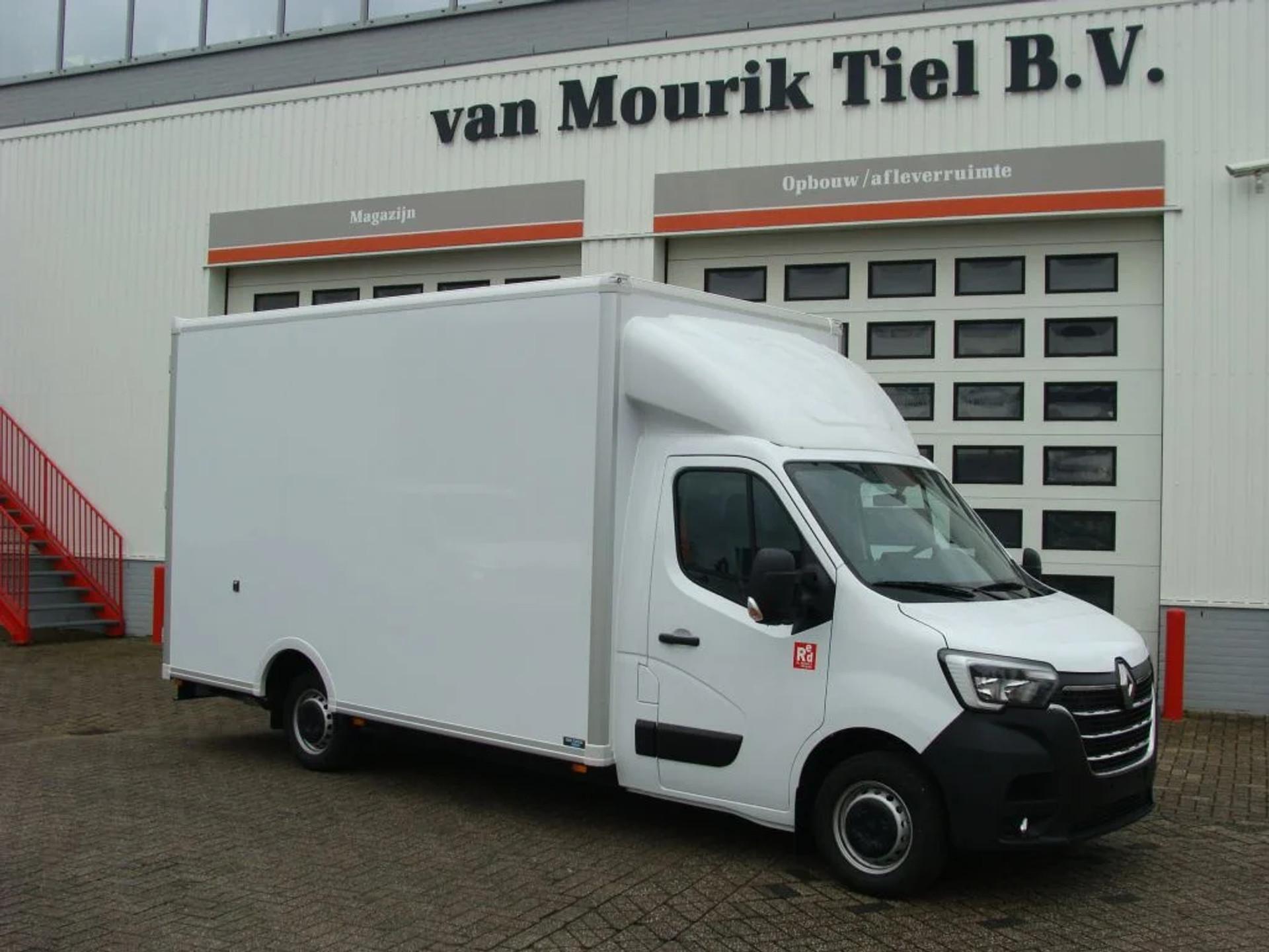 Foto 16 van Renault Master 150.35 FWD EL EURO 6 - GESLOTEN VOLUME LAADBAK 23 M3