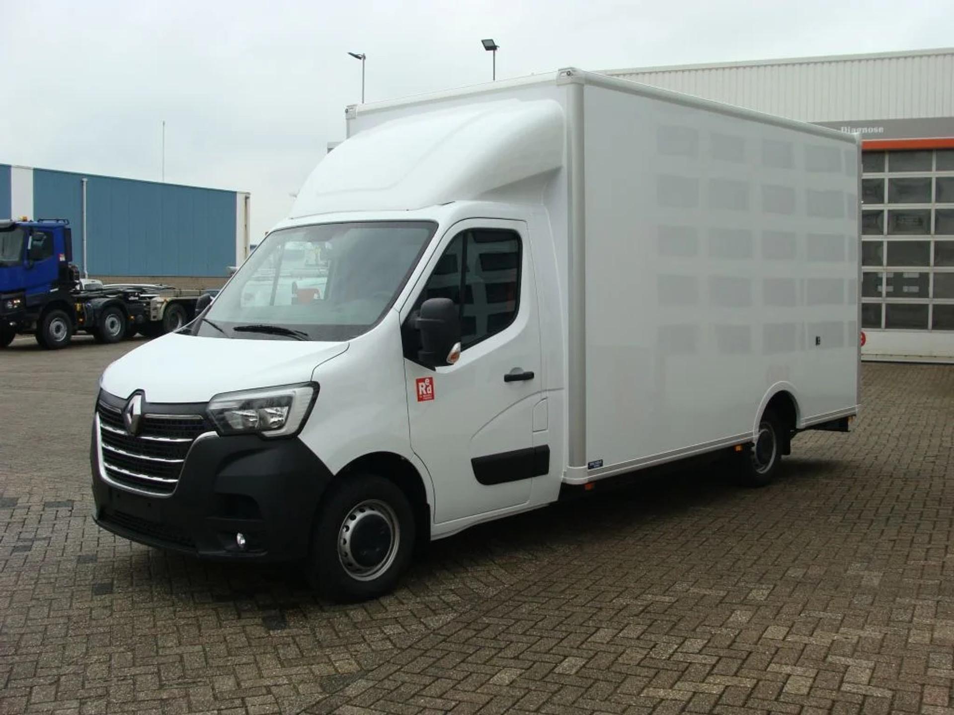 Foto 5 van Renault Master 150.35 FWD EL EURO 6 - GESLOTEN VOLUME LAADBAK 23 M3