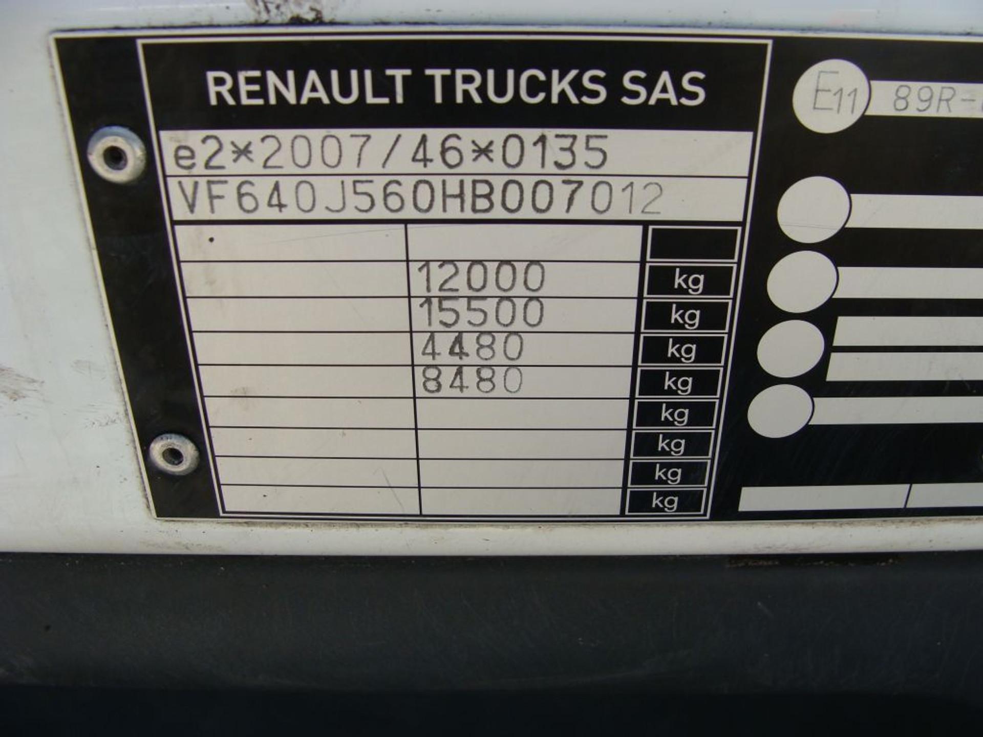 Foto 20 van Renault D SERIE 220.12 EURO 6 - 05-BJR-1