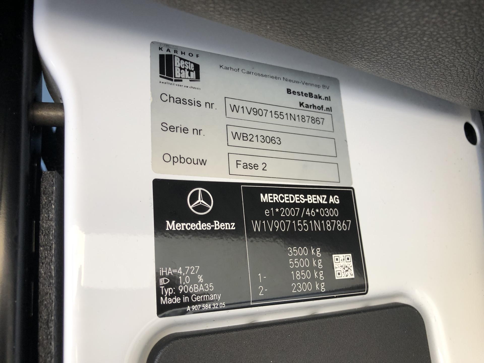 Foto 18 van Mercedes-Benz Sprinter 515 1.9 CDI