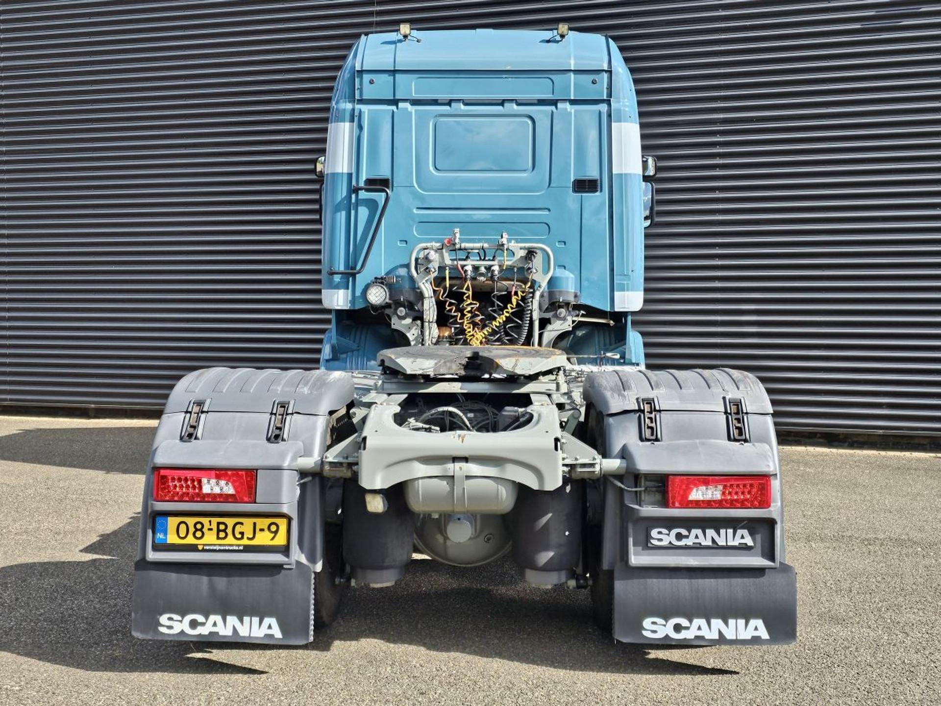 Foto 5 van Scania R450 4x2 HIGHLINE / RETARDER / 2 TANKS