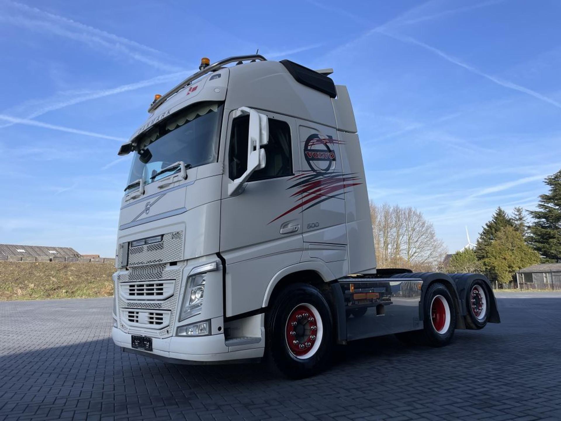 Foto 2 van Volvo FH 13.500 XL, BOOGIE, LEATHER SEATS, VIN 2017, 589.000KM