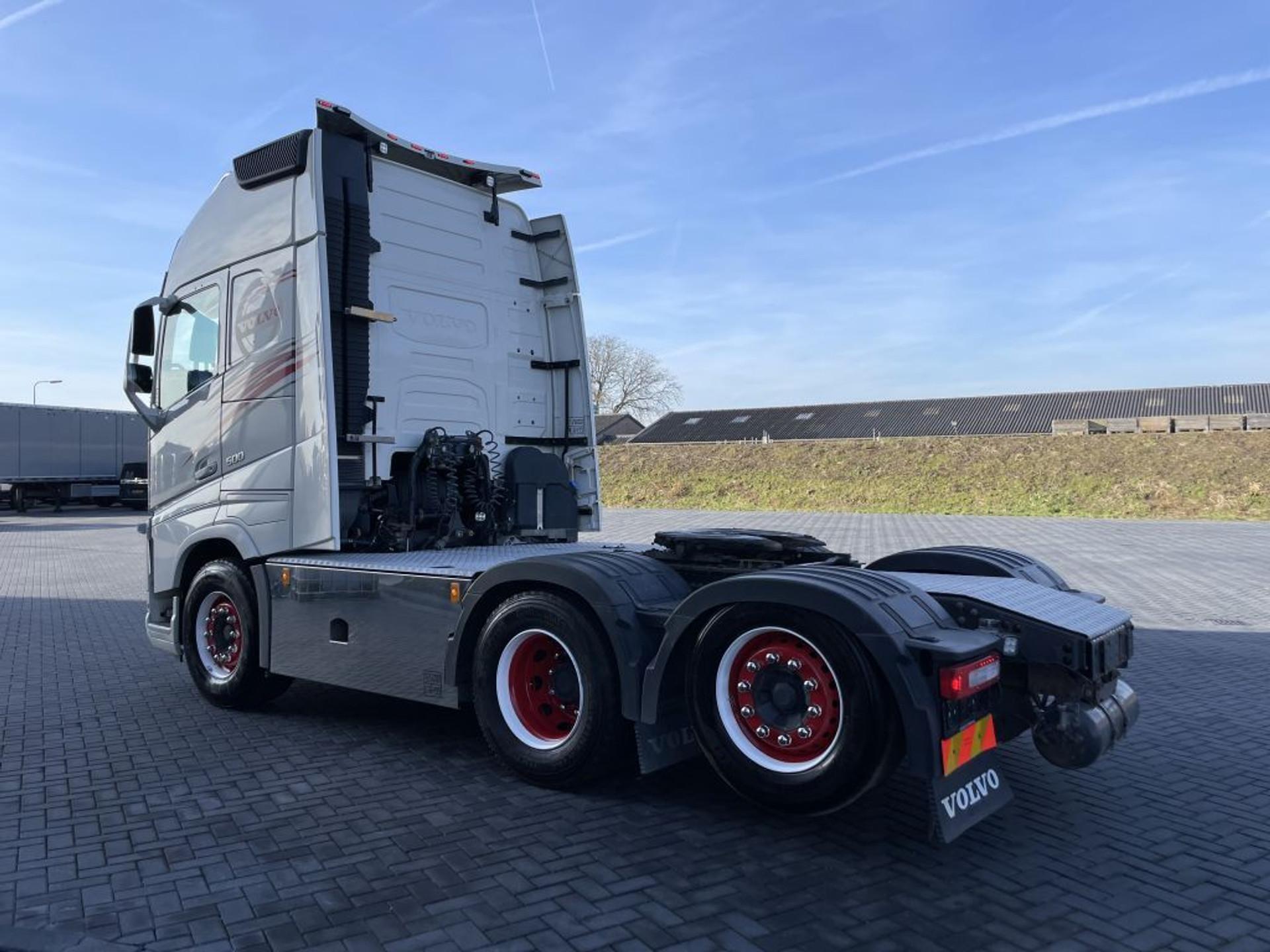 Foto 4 van Volvo FH 13.500 XL, BOOGIE, LEATHER SEATS, VIN 2017, 589.000KM