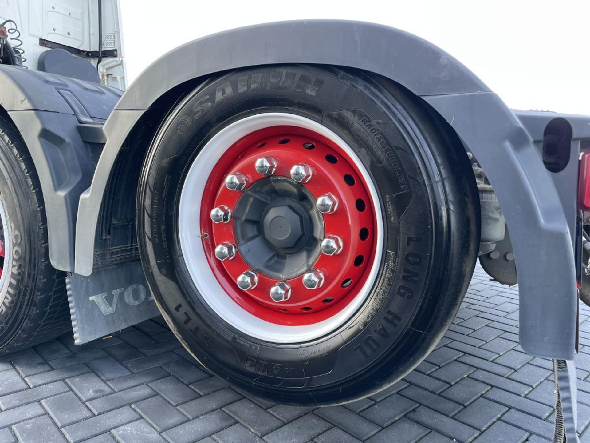 Foto 5 van Volvo FH 13.500 XL, BOOGIE, LEATHER SEATS, VIN 2017, 589.000KM