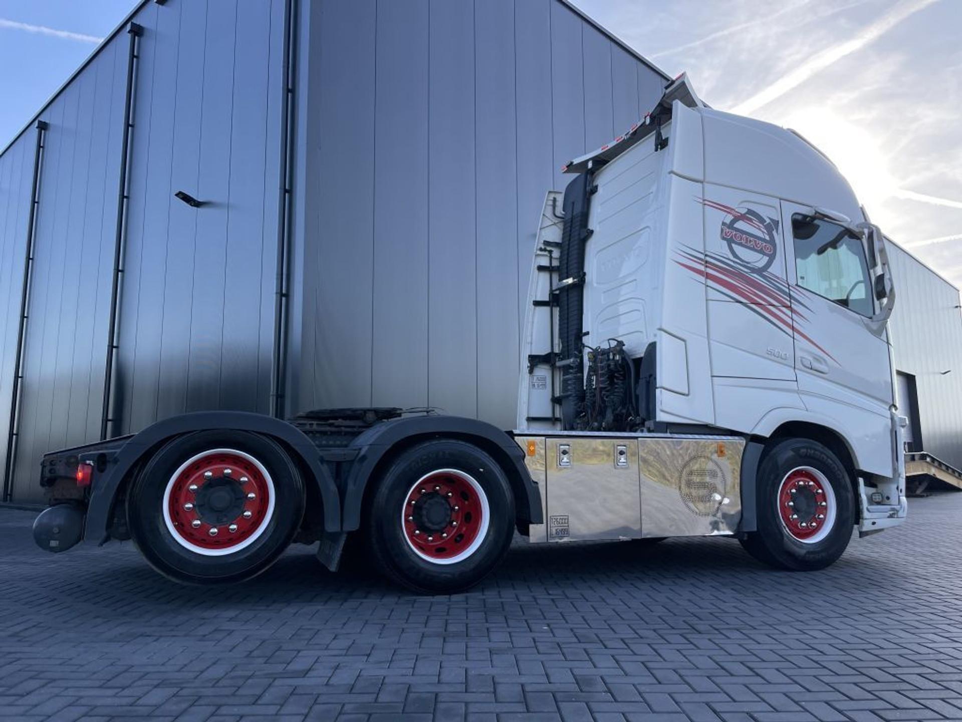 Foto 8 van Volvo FH 13.500 XL, BOOGIE, LEATHER SEATS, VIN 2017, 589.000KM
