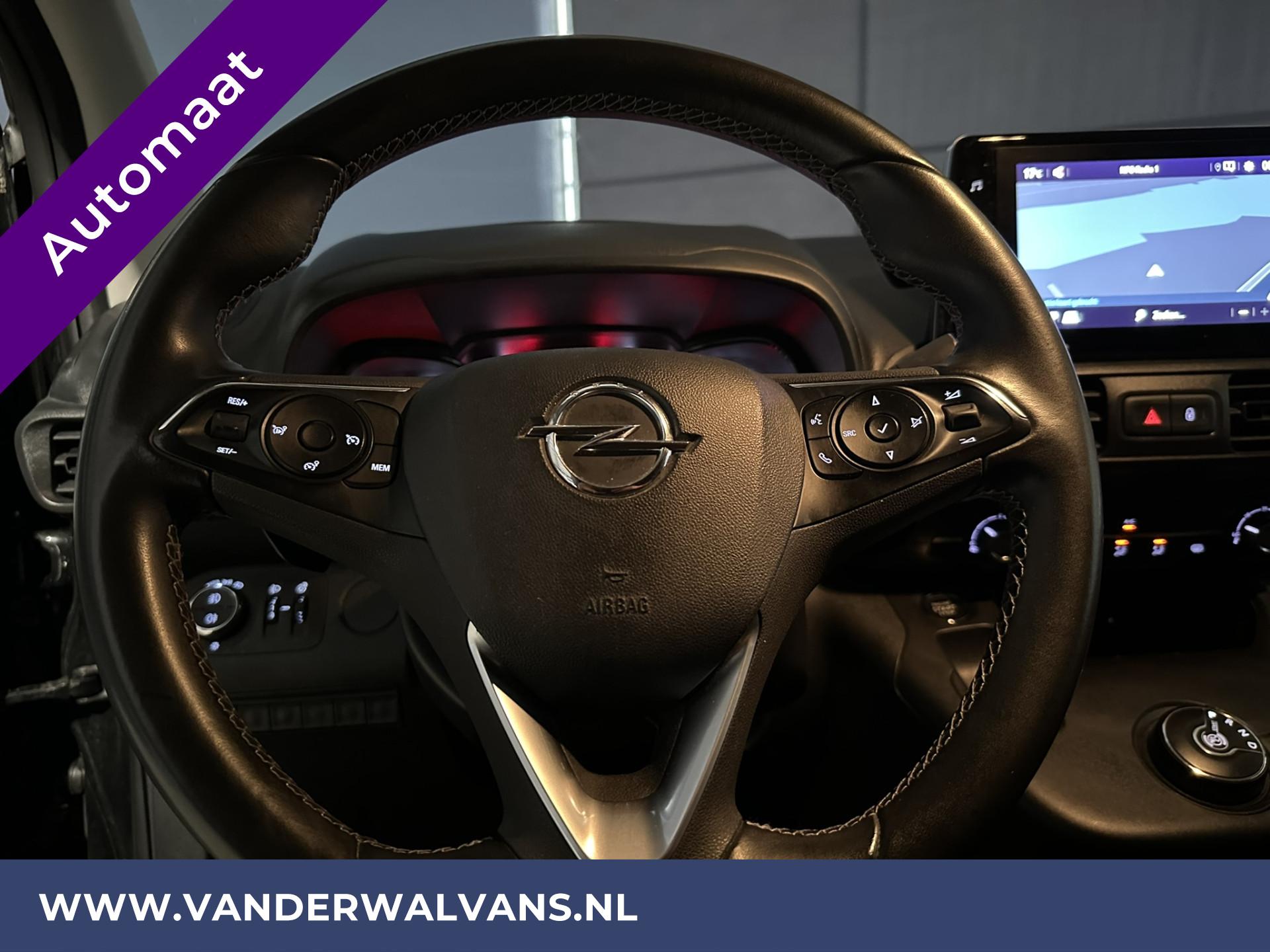 Foto 17 van Opel 1.5D 131pk Automaat L1H1 inrichting Euro6 Airco | Navigatie | Camera | Trekhaak