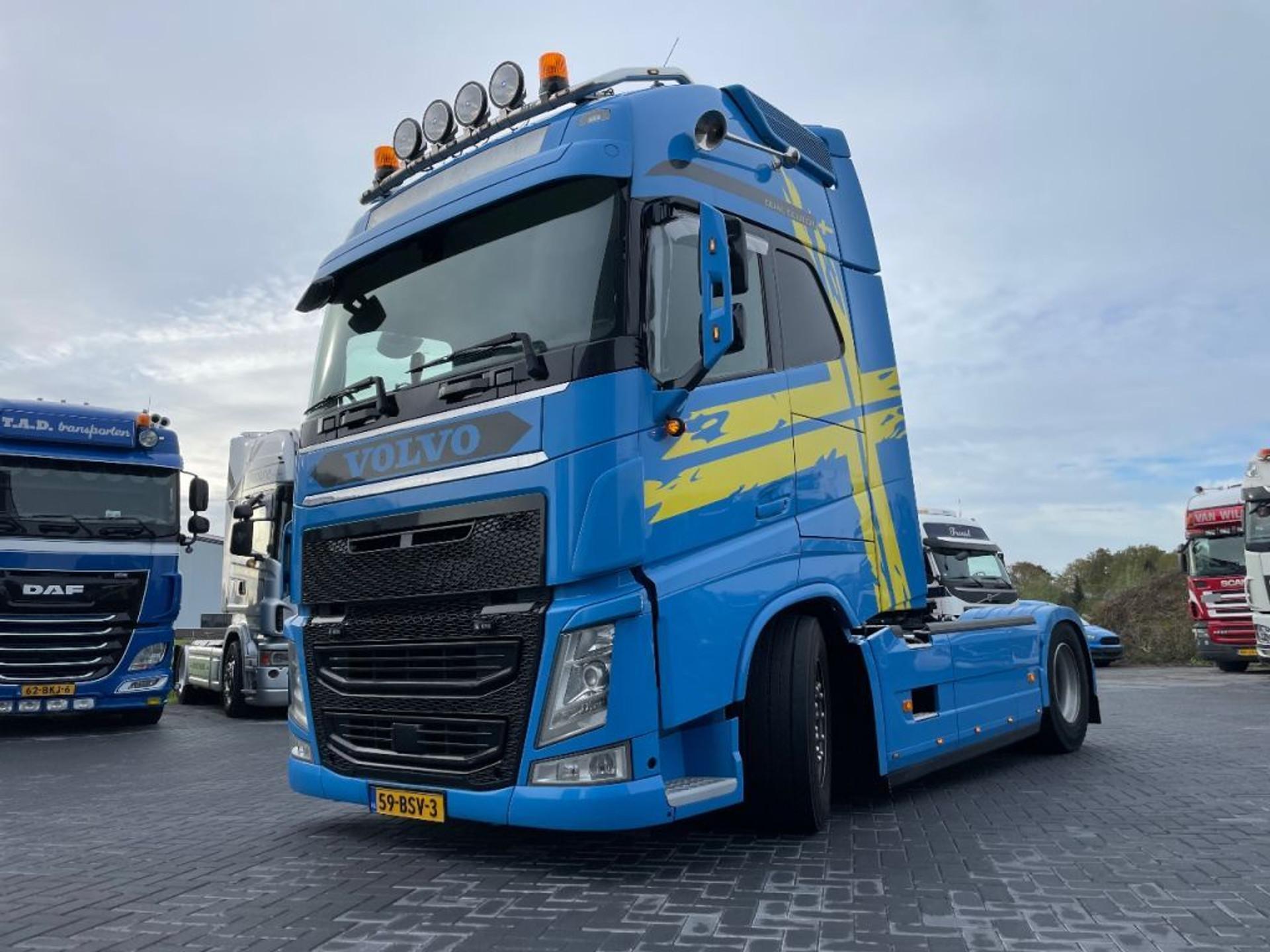 Foto 1 van Volvo FH 540 PERFORMANCE, FULL AIR, DUAL CLUTCH, DYNAMIC STEERING.