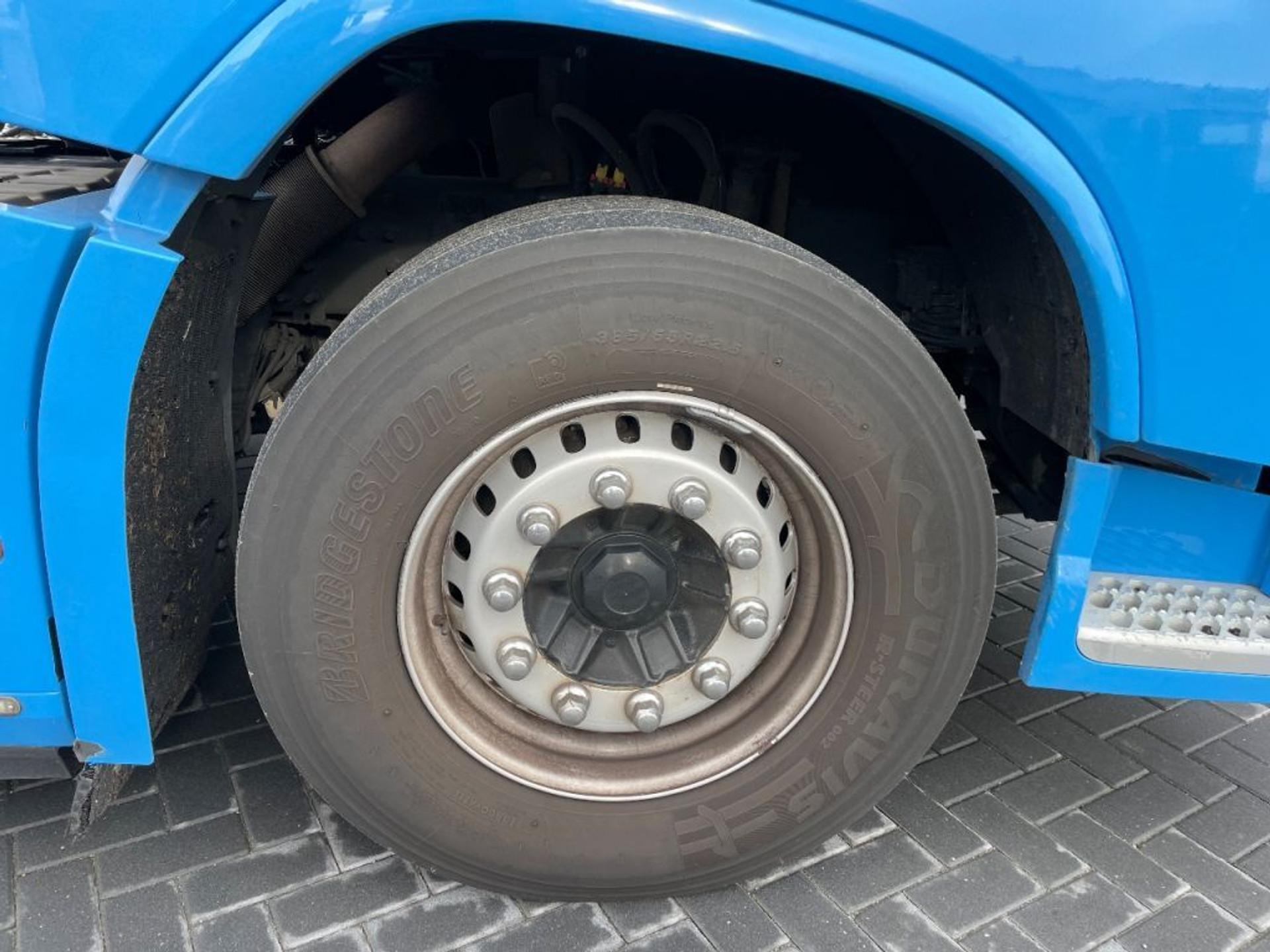 Foto 10 van Volvo FH 540 PERFORMANCE, FULL AIR, DUAL CLUTCH, DYNAMIC STEERING.