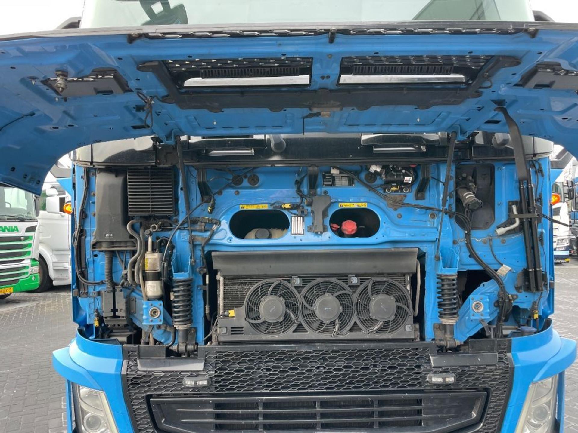 Foto 11 van Volvo FH 540 PERFORMANCE, FULL AIR, DUAL CLUTCH, DYNAMIC STEERING.