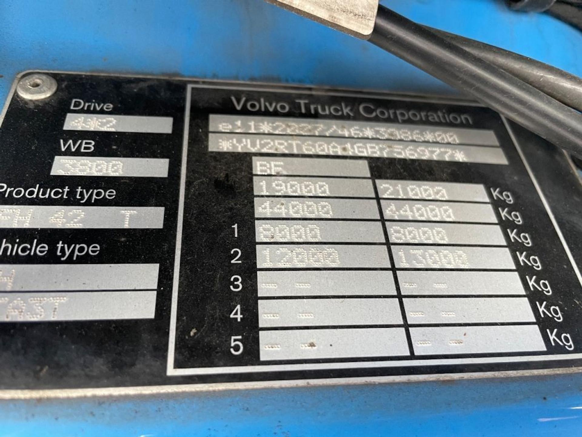 Foto 12 van Volvo FH 540 PERFORMANCE, FULL AIR, DUAL CLUTCH, DYNAMIC STEERING.