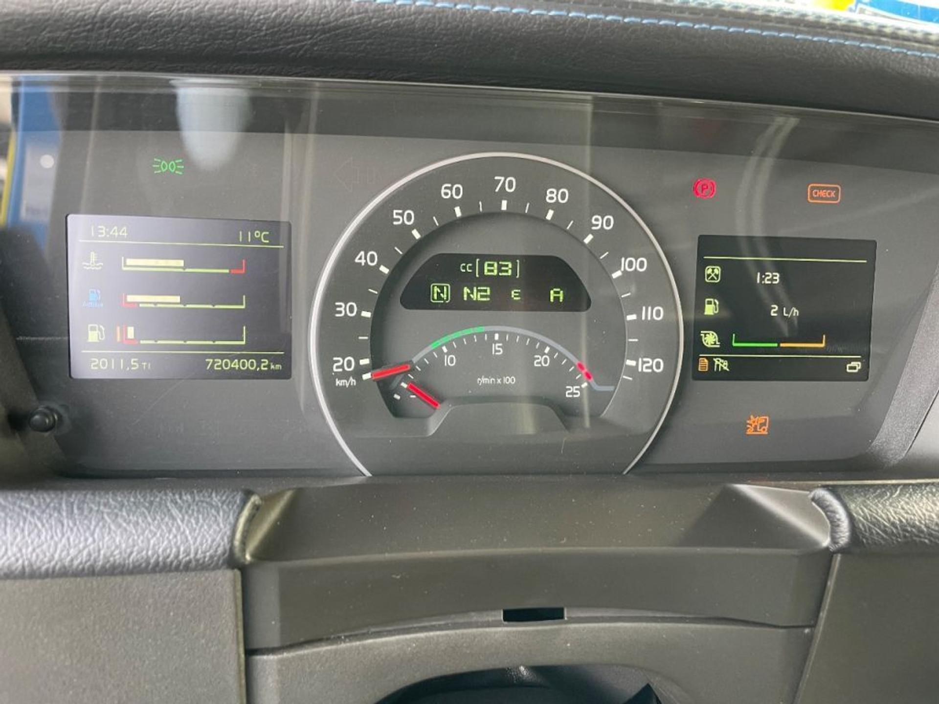 Foto 18 van Volvo FH 540 PERFORMANCE, FULL AIR, DUAL CLUTCH, DYNAMIC STEERING.