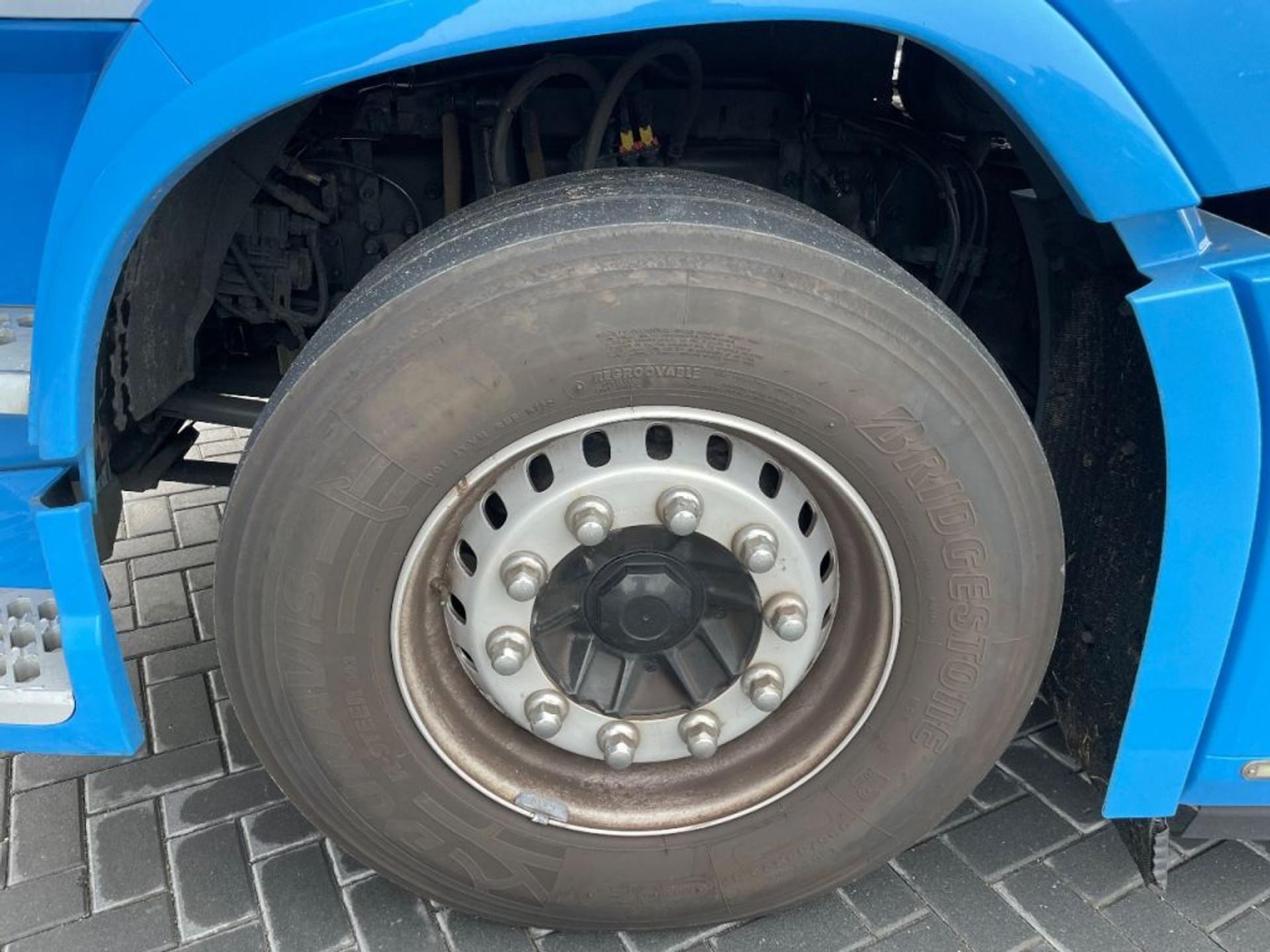 Foto 9 van Volvo FH 540 PERFORMANCE, FULL AIR, DUAL CLUTCH, DYNAMIC STEERING.