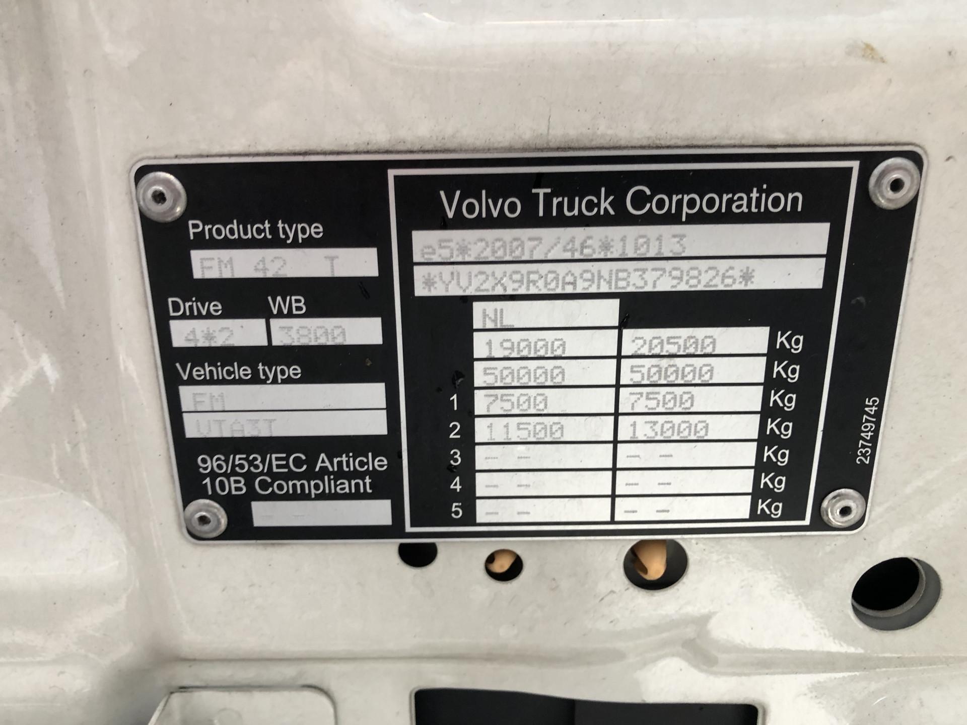 Foto 13 van Volvo FM 380 Globetrotter