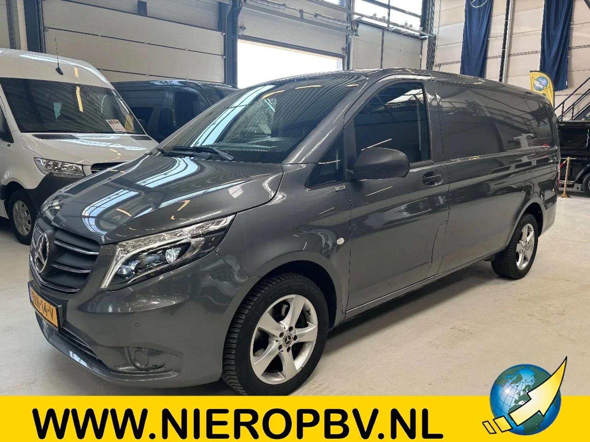 Foto 1 van Mercedes-Benz 119CDI L2H1 Automaat Airco Navi Cruisecontrol Trekhaak 37.700KM