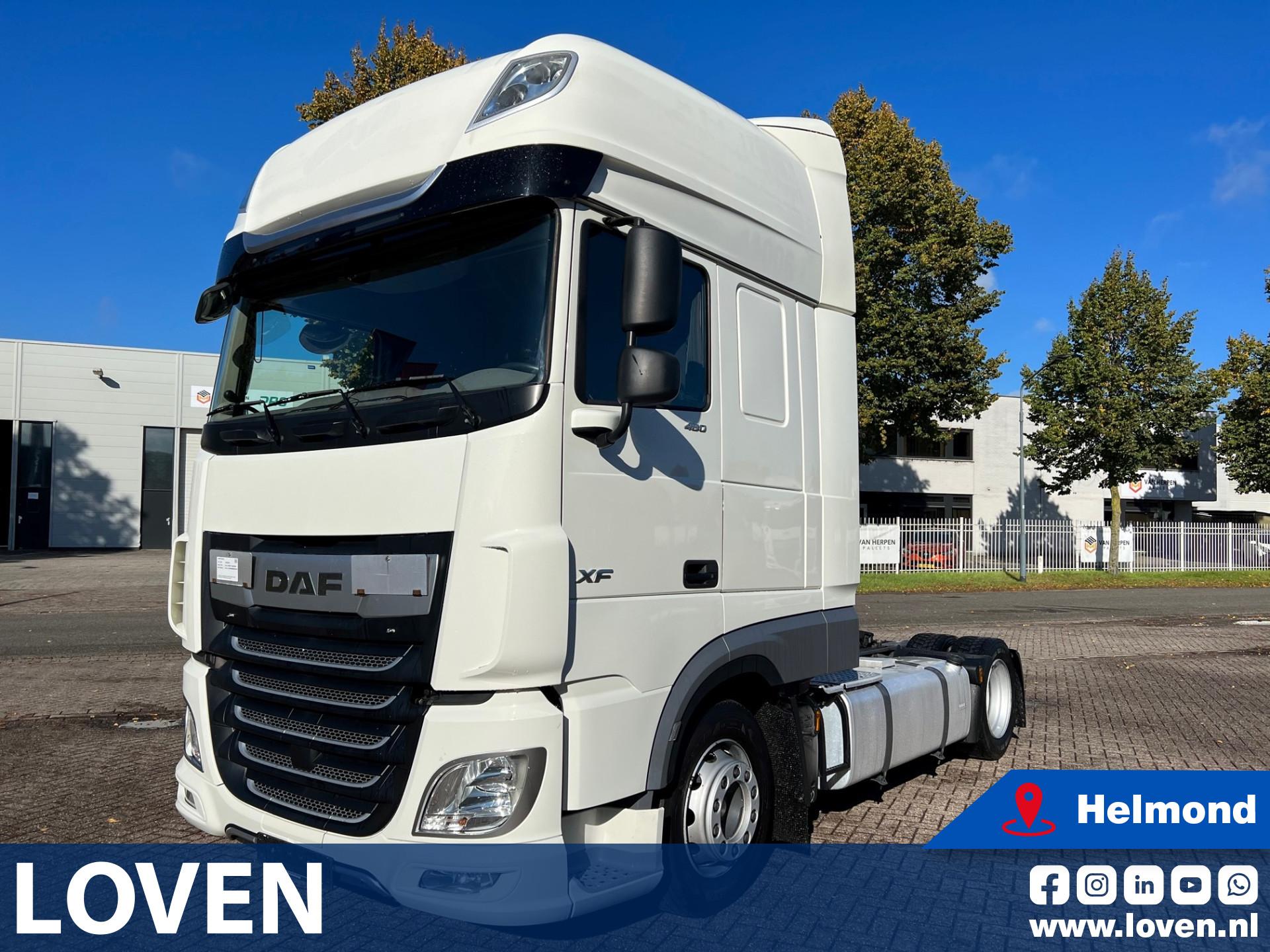 Foto 1 van DAF XF 480 FT PCC/PTO LOW DECK