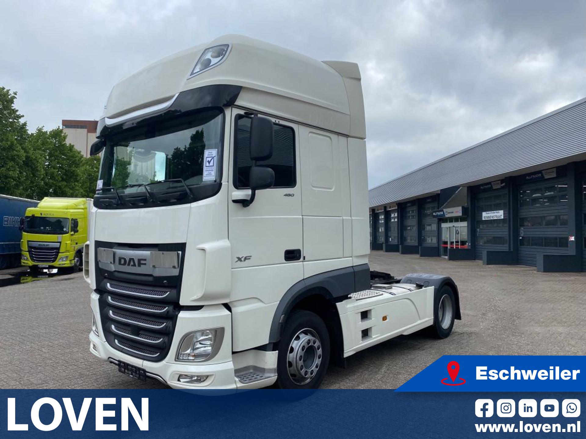 Foto 1 van DAF XF 480 FT PCC/PTO