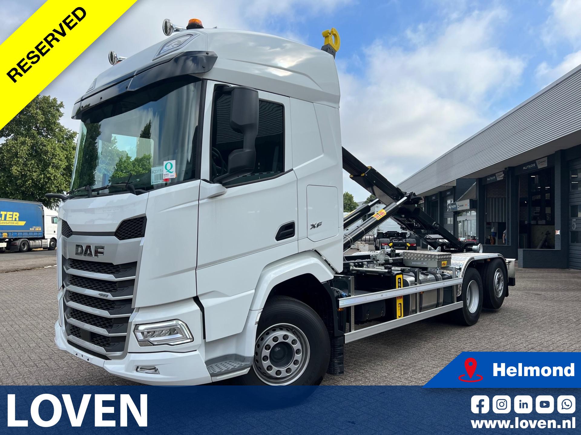 Foto 1 van DAF XF 480 FAN HYVA T22-60-S HAAKARM