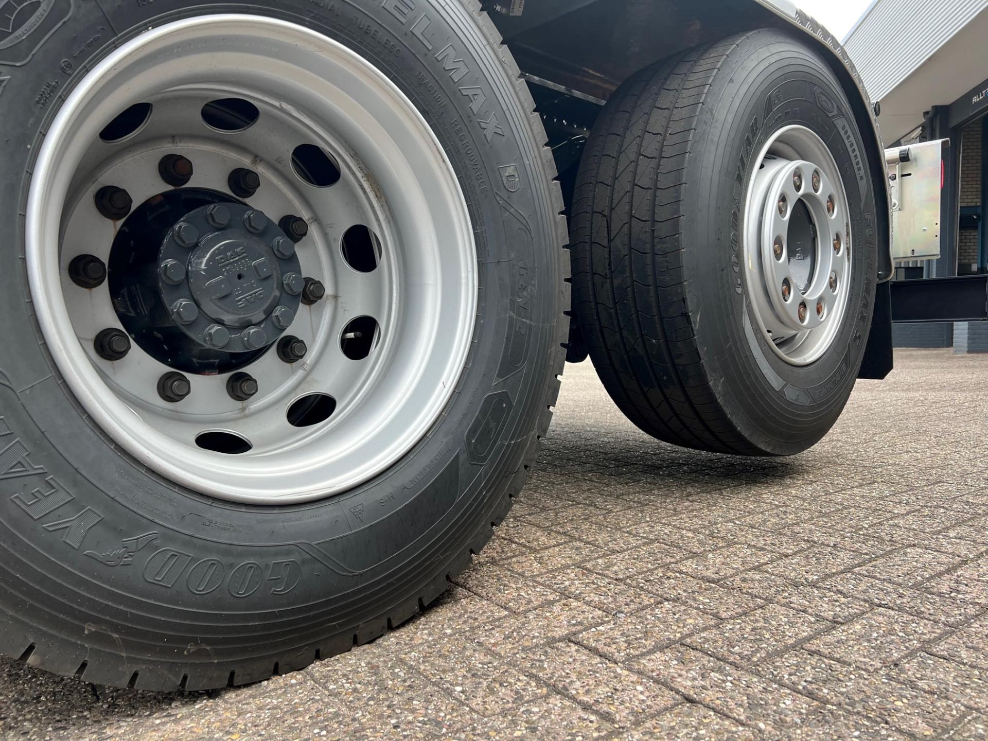 Foto 8 van DAF XF 480 FAN HYVA T22-60-S HAAKARM