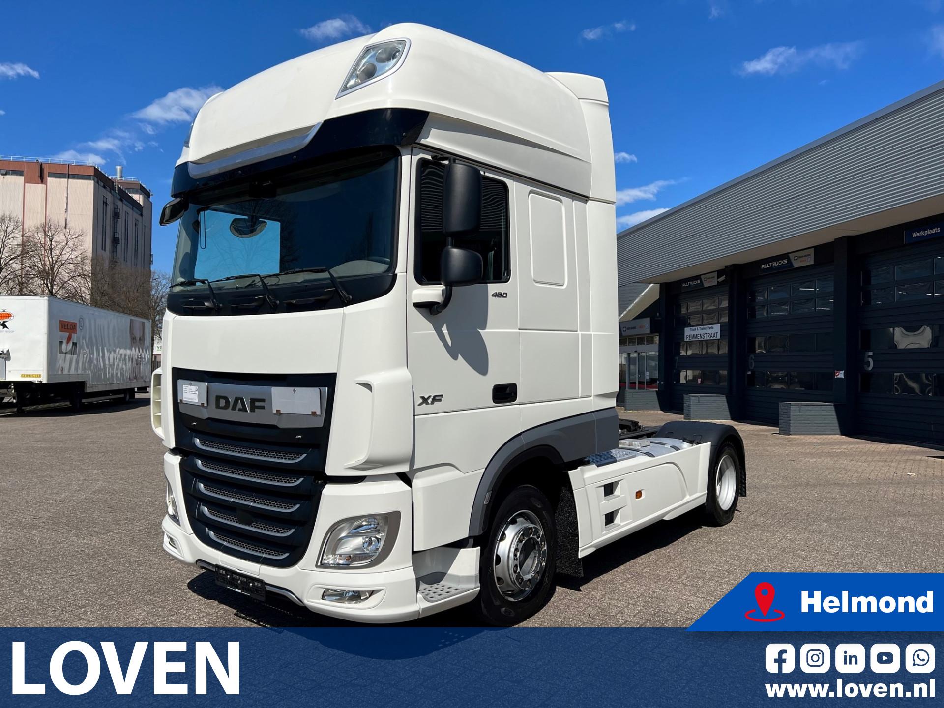 Foto 1 van DAF XF 480 FT PCC/PTO