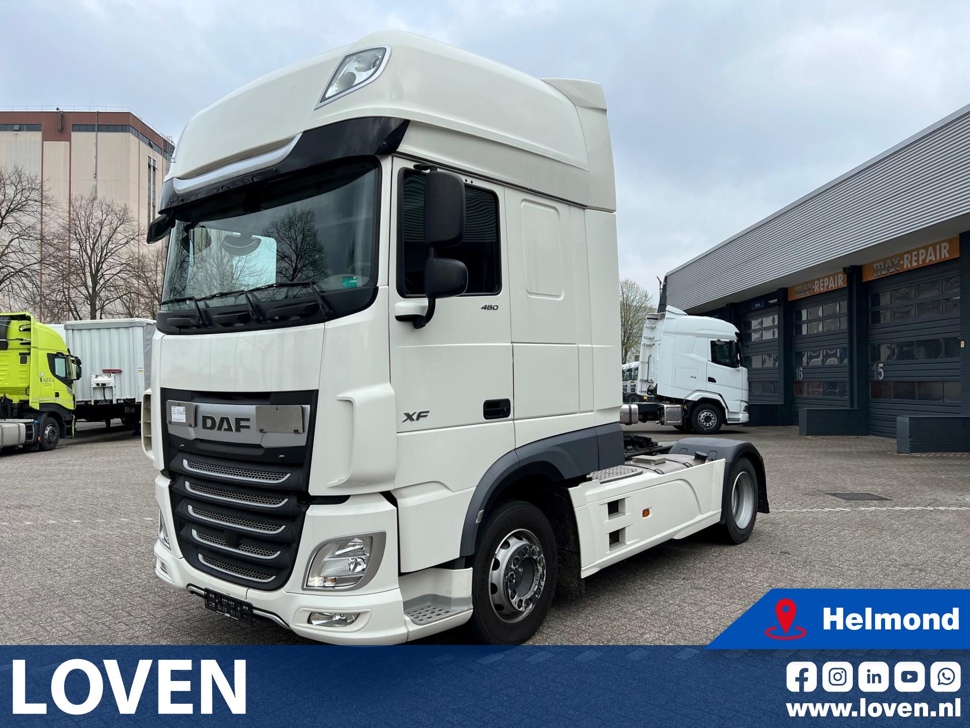 Foto 1 van DAF XF 480 FT PCC/PTO