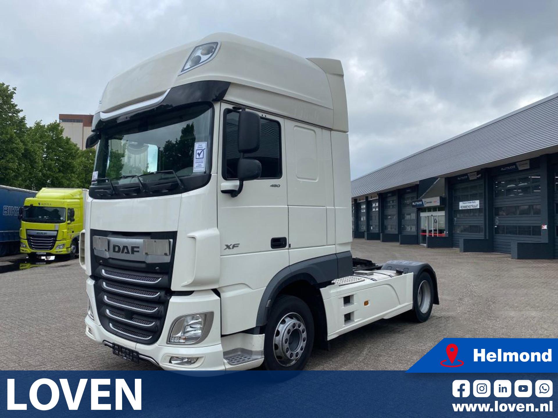 Foto 1 van DAF XF 480 FT PCC/PTO