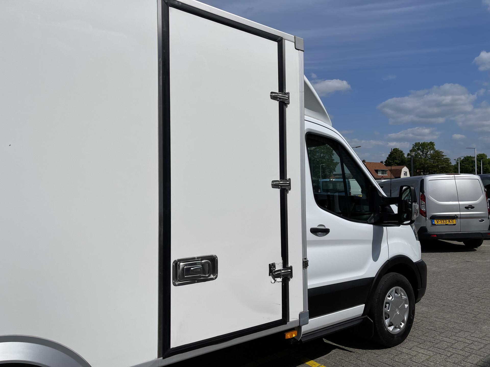 Foto 13 van Ford Transit 350 2.0 TDCI 130pk Trend bakwagen met Carrier koeling 0 graden celsius / rijklaar € 30.950 ex btw