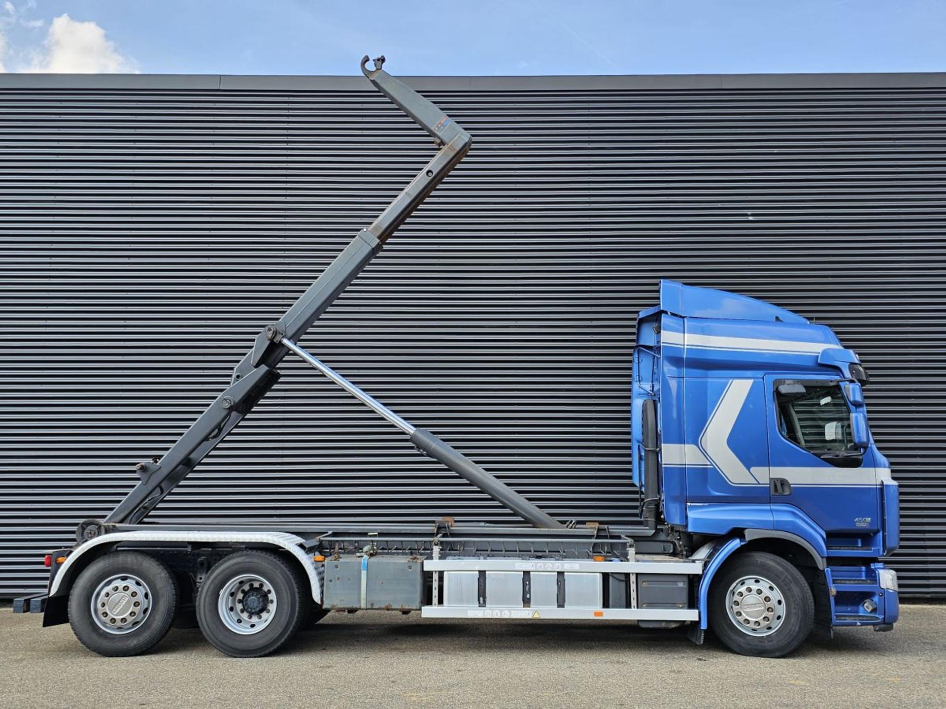 Foto 5 van Renault PREMIUM 450.26 / 6x2 / HOOKLIFT