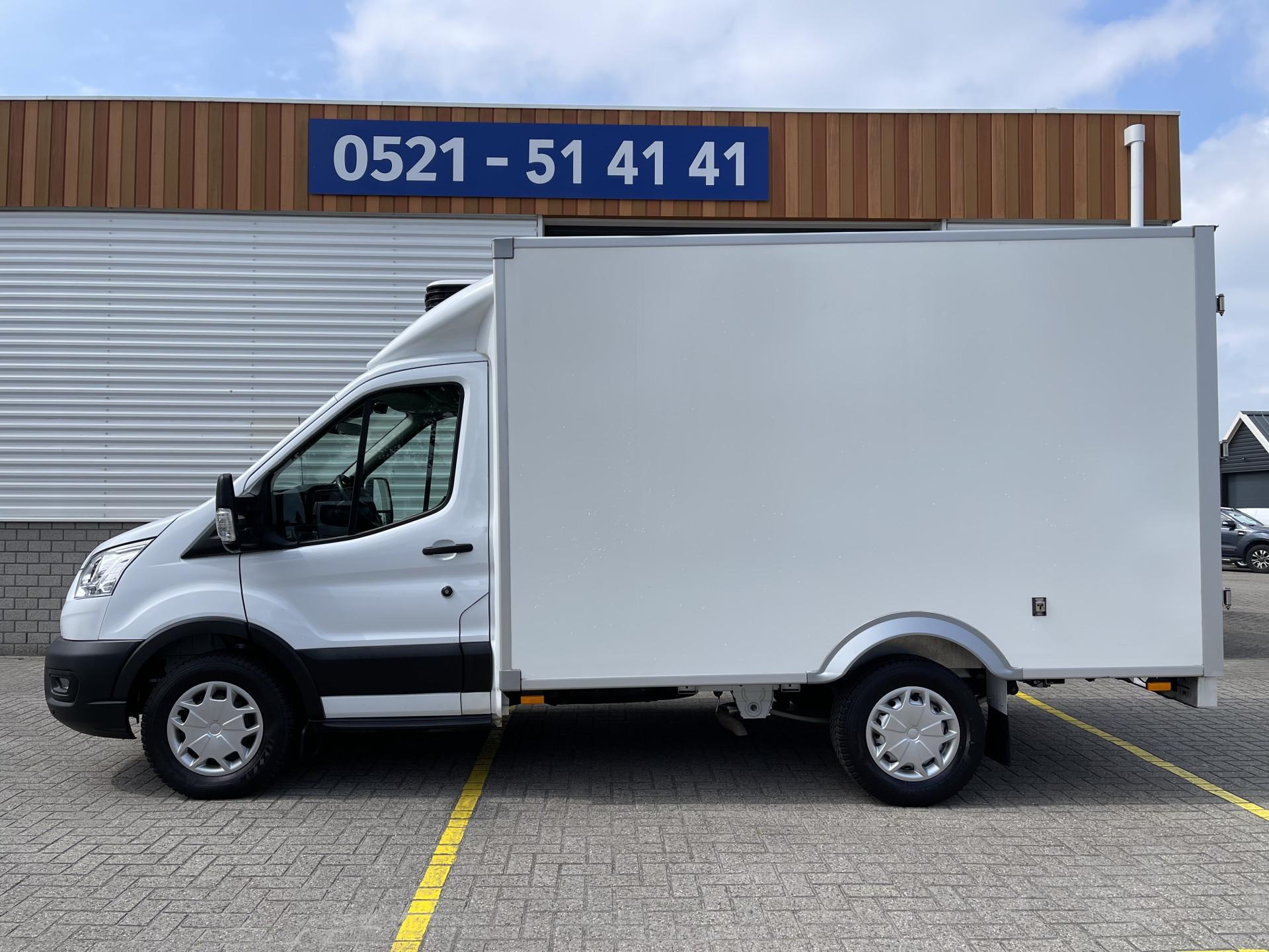 Foto 1 van Ford Transit 2.0 TDCI 130pk automaat / smartbox bakwagen met Carrier koeling !