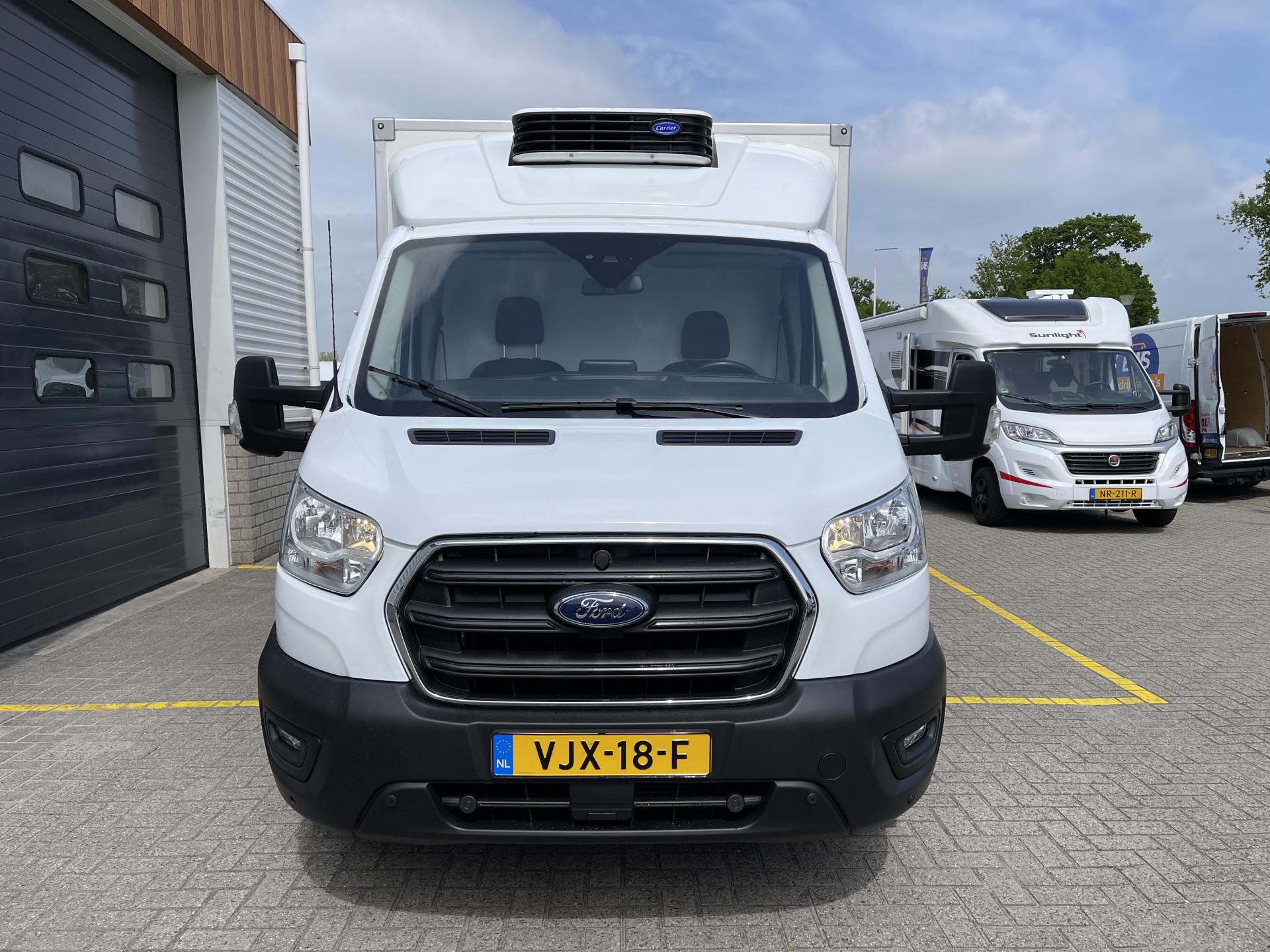 Foto 3 van Ford Transit 2.0 TDCI 130pk automaat / smartbox bakwagen met Carrier koeling !