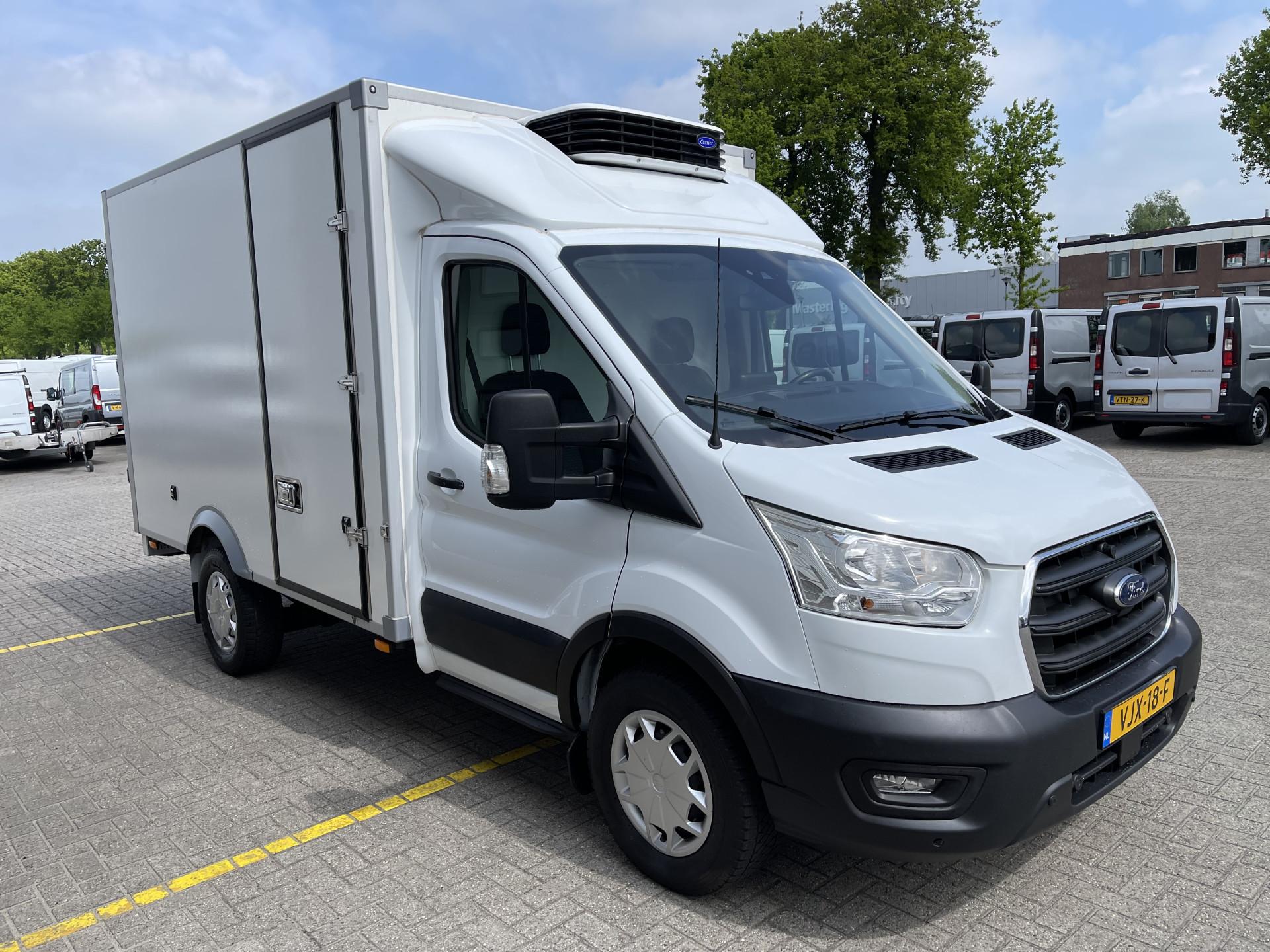 Foto 4 van Ford Transit 2.0 TDCI 130pk automaat / smartbox bakwagen met Carrier koeling !