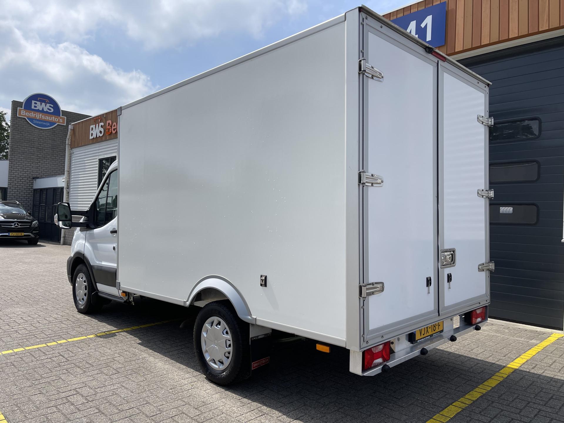 Foto 7 van Ford Transit 2.0 TDCI 130pk automaat / smartbox bakwagen met Carrier koeling !