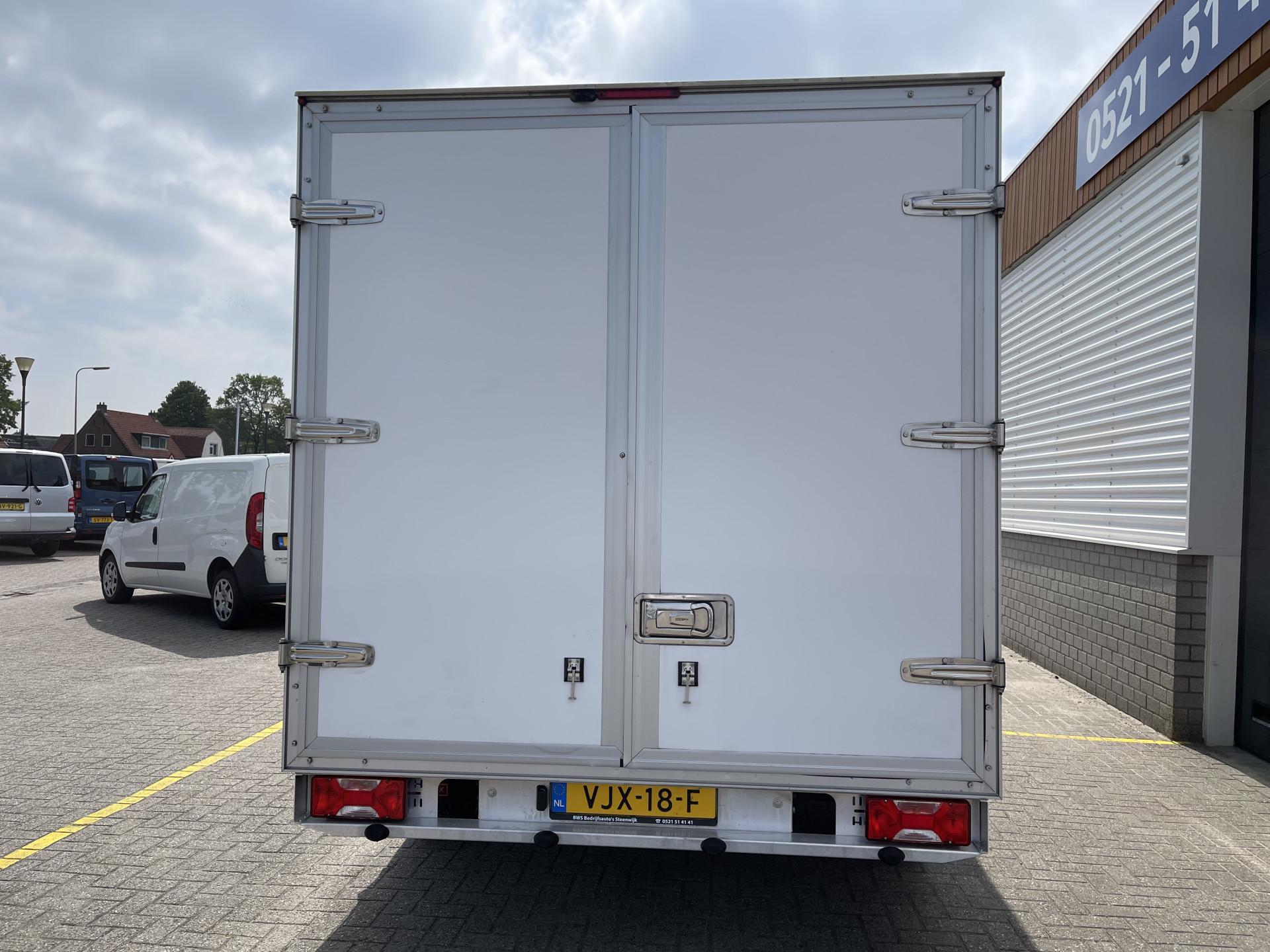 Foto 8 van Ford Transit 2.0 TDCI 130pk automaat / smartbox bakwagen met Carrier koeling !