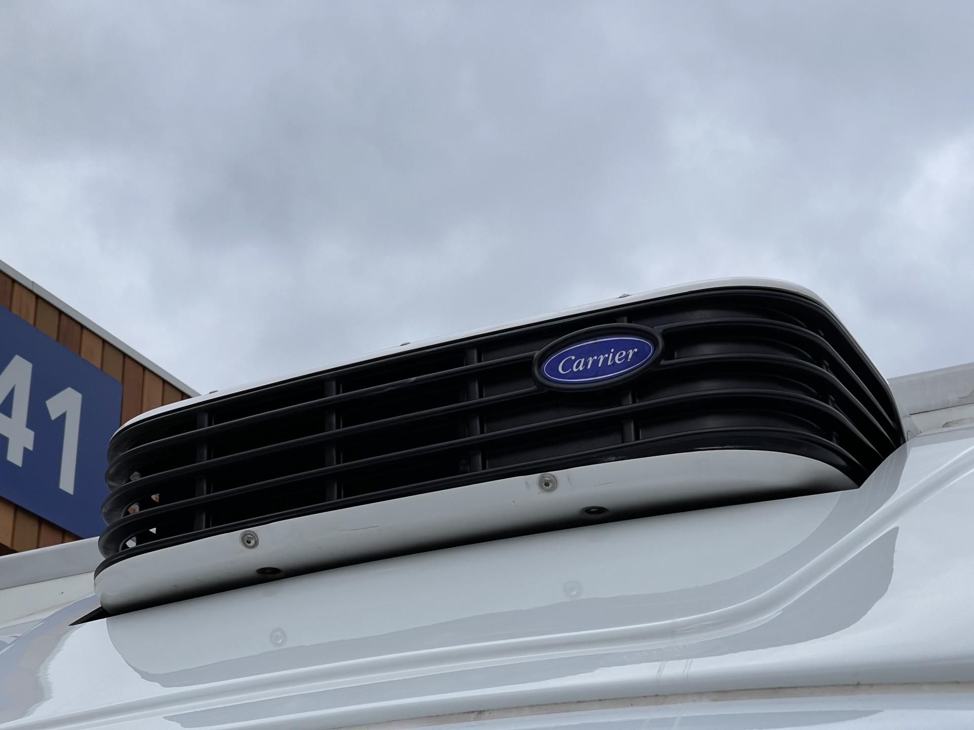 Foto 5 van Ford Transit 2.0 TDCI 130pk automaat / smartbox bakwagen met Carrier 0 graden celsius koeling !
