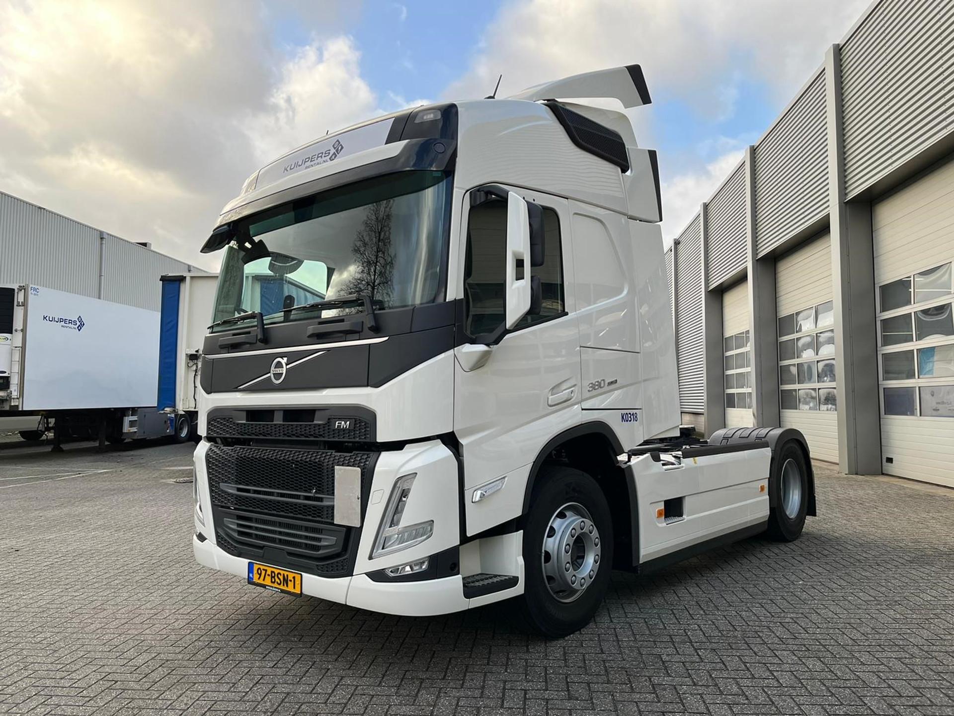 Foto 8 van Volvo FM 380