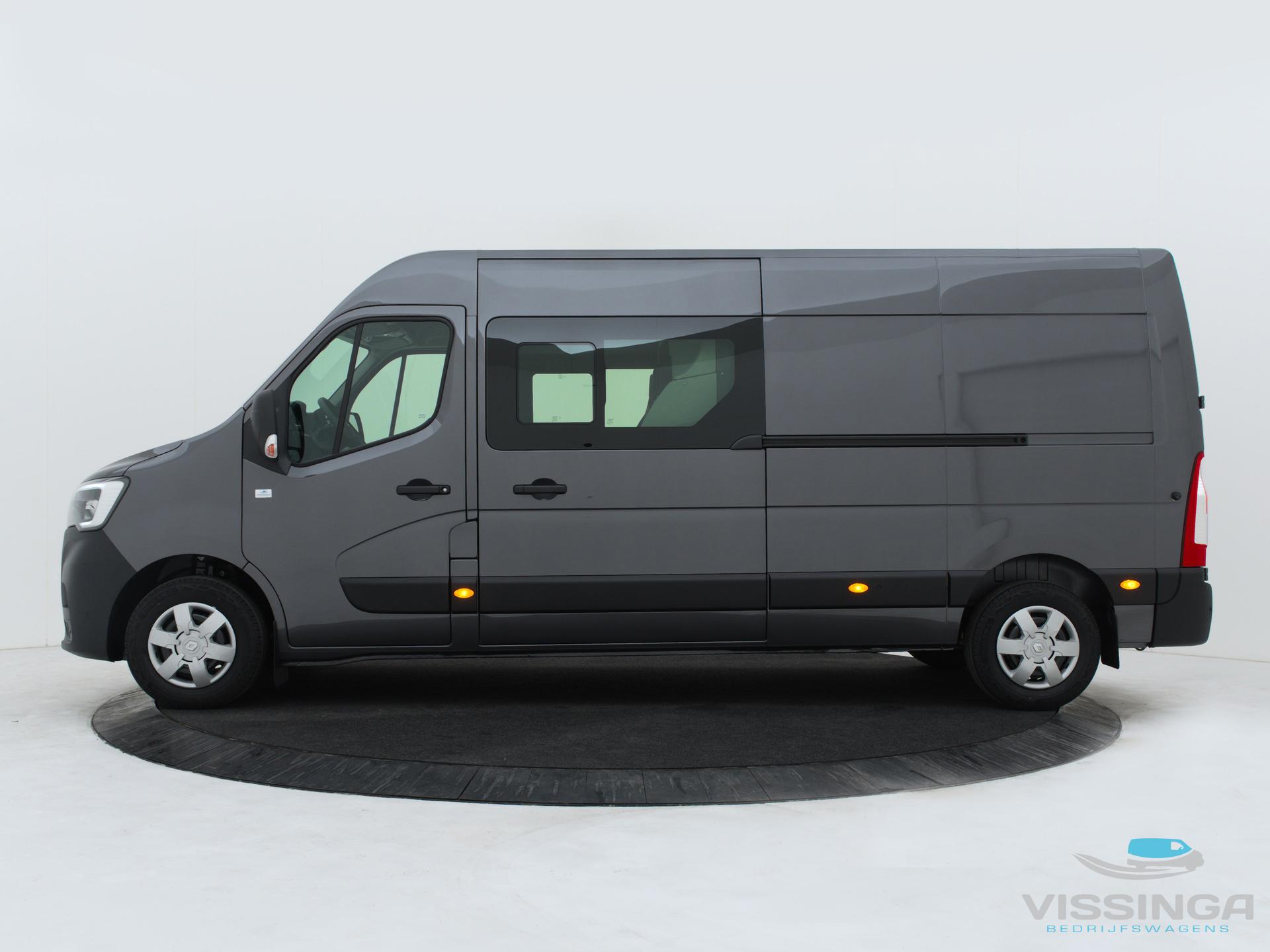 Foto 4 van Renault Master L3H2 180 pk Dubbel Cabine 7-Persoons