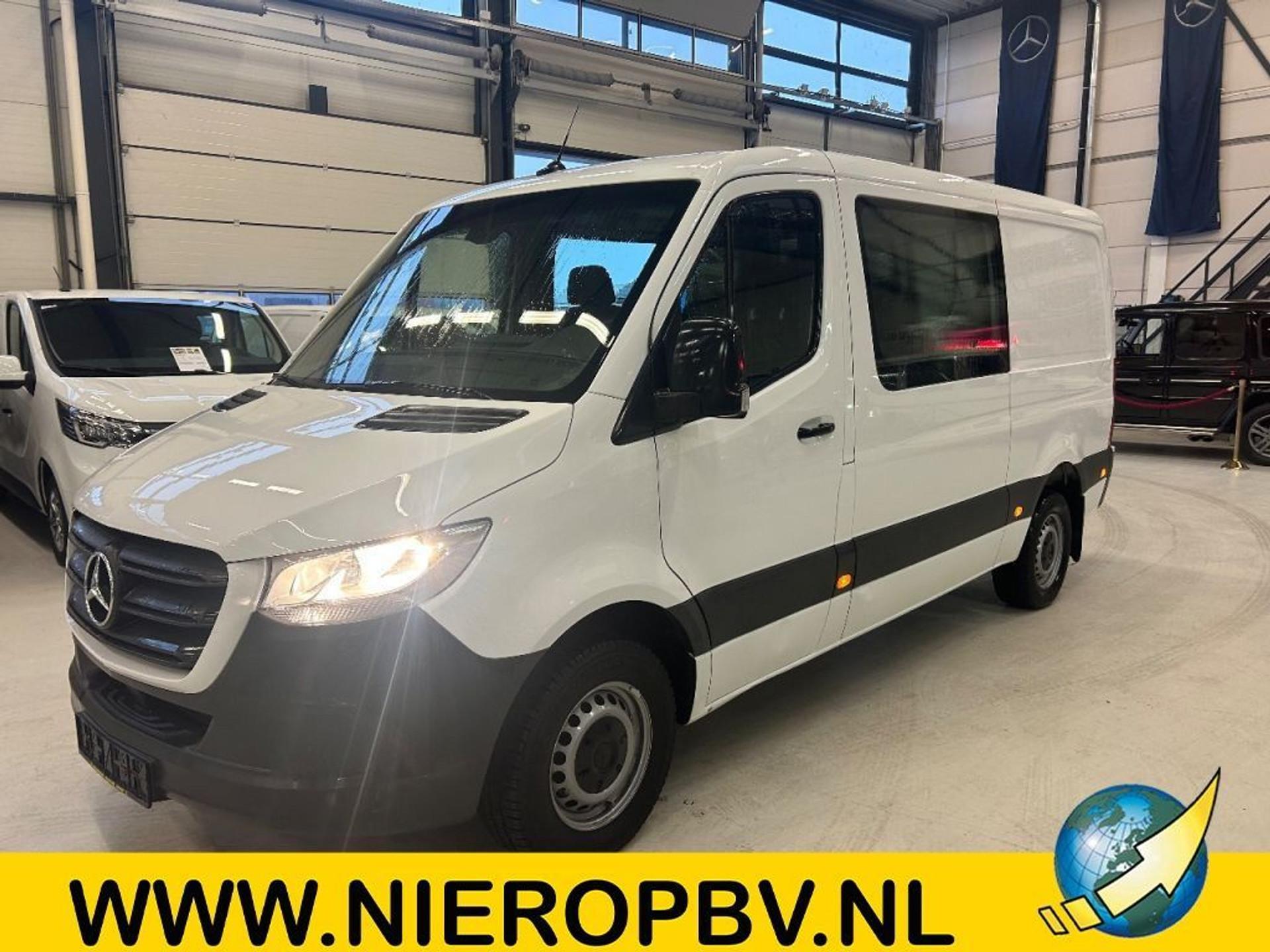 Foto 1 van Mercedes-Benz Sprinter 316CDI L2H1 Dubbelcabine Automaat Airco Navi Trekhaak