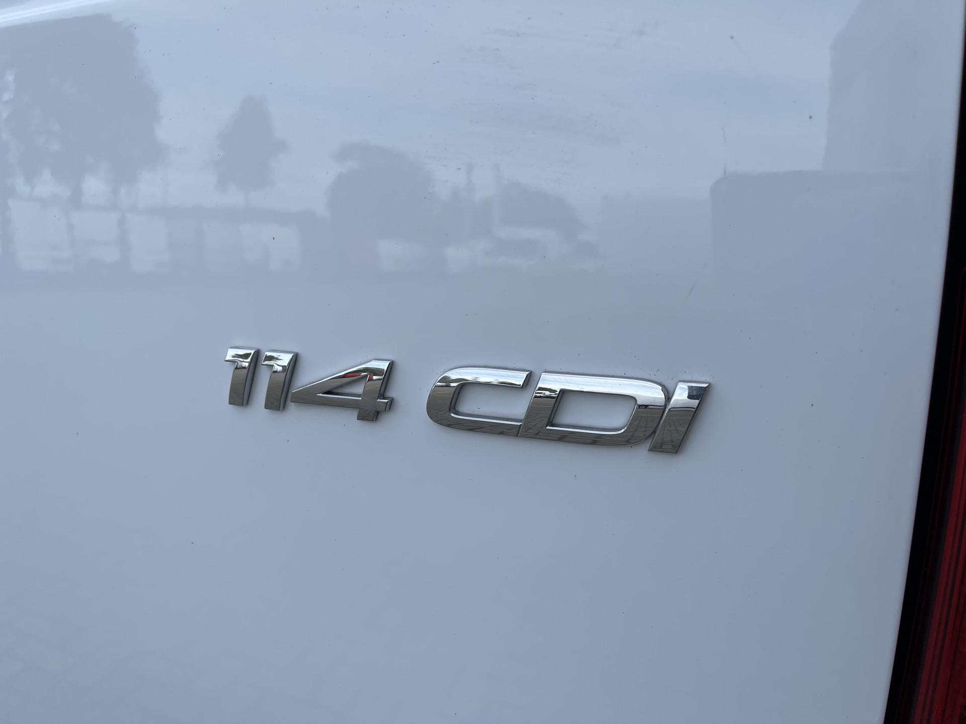 Foto 10 van Mercedes-Benz Vito 114 CDI Lang L2H1 handgeschakeld / rijklaar € 25.450 ex btw