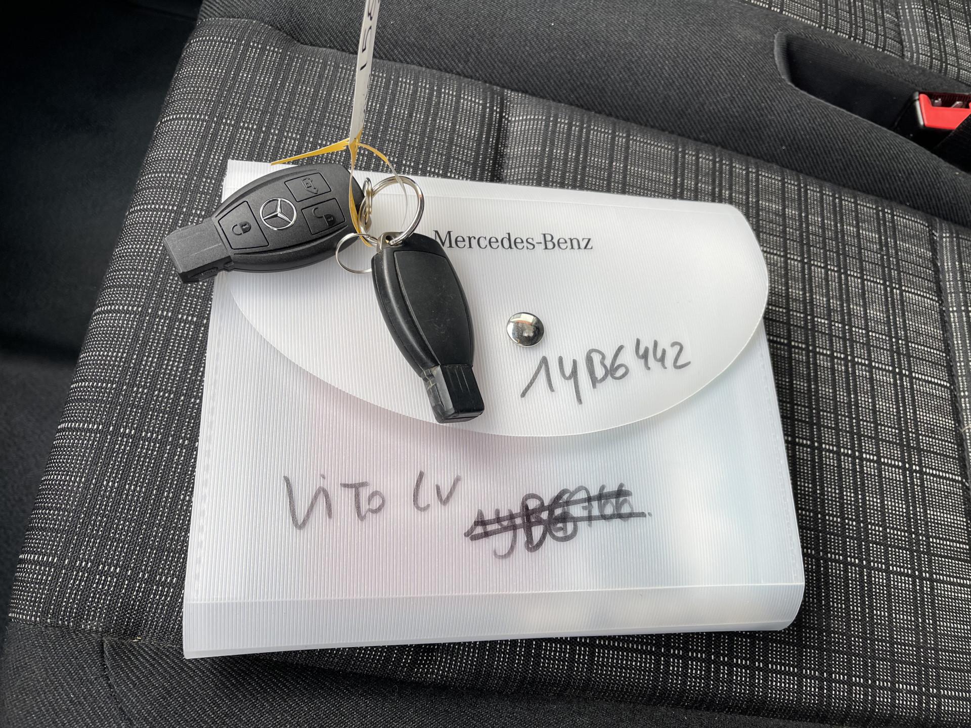 Foto 24 van Mercedes-Benz Vito 114 CDI Lang L2H1 handgeschakeld / rijklaar € 25.450 ex btw
