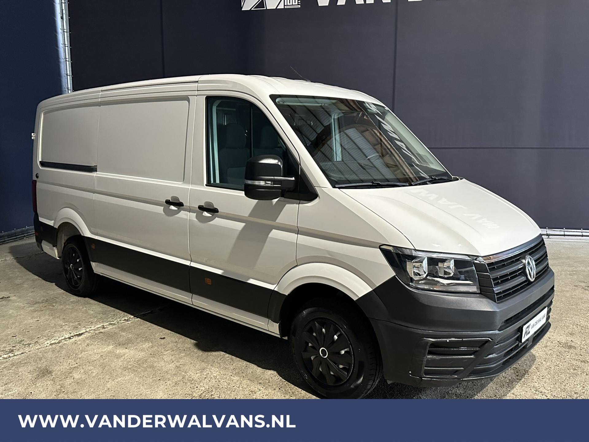 Foto 11 van Volkswagen 2.0 TDI 140pk L3H2 L2H1 Euro6 Airco | 2x zijdeur | bijrijdersbank