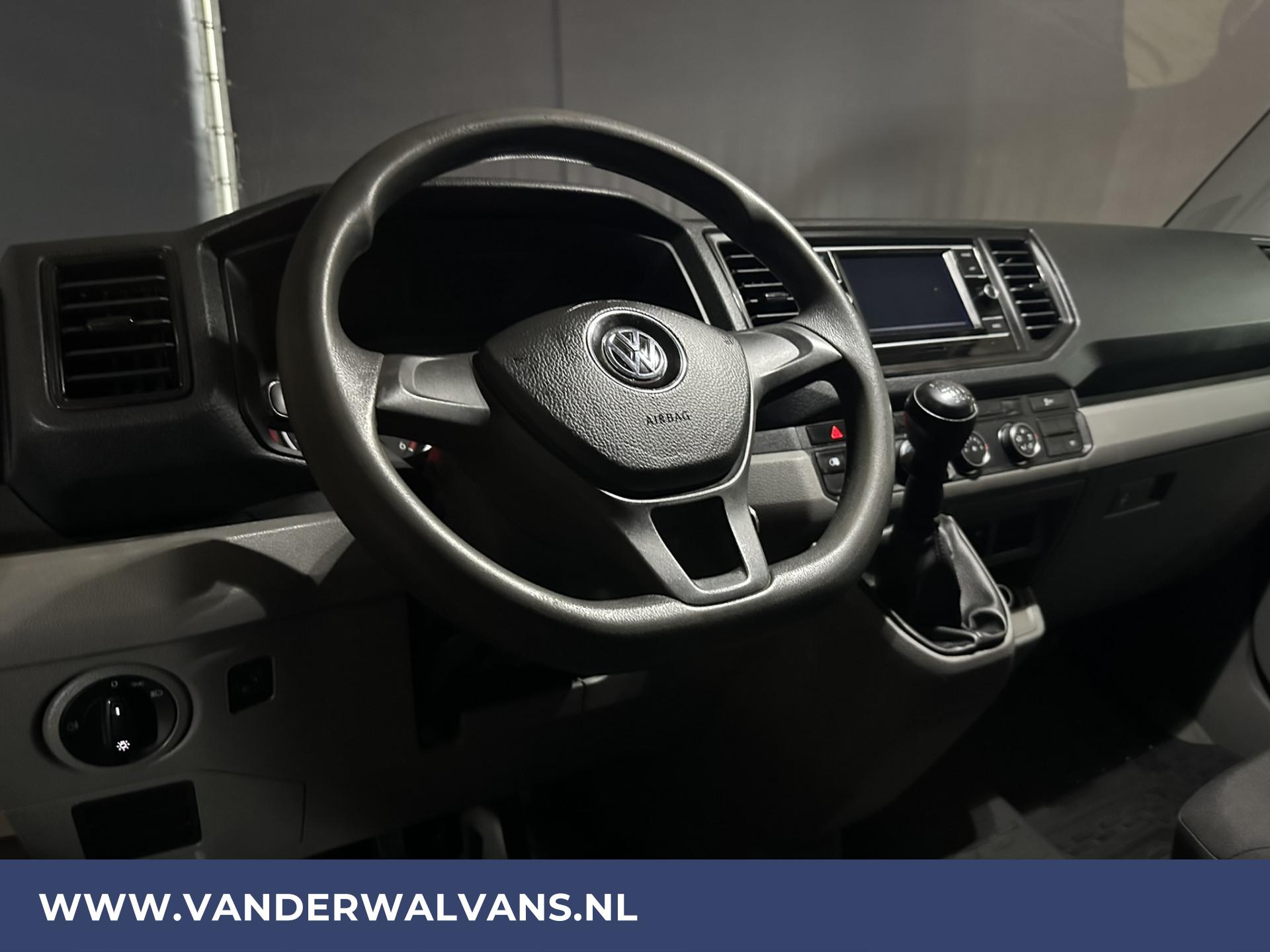 Foto 7 van Volkswagen 2.0 TDI 140pk L3H2 L2H1 Euro6 Airco | 2x zijdeur | bijrijdersbank