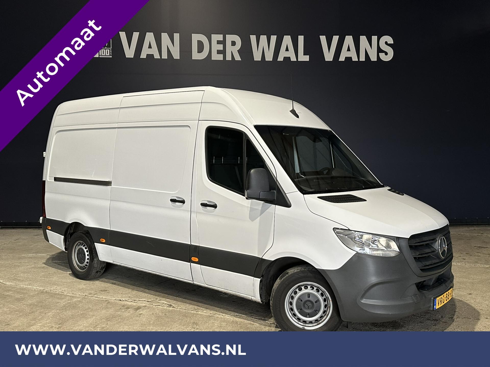 Foto 1 van Mercedes-Benz Sprinter 316CDI 164pk Automaat 2800kg Trekhaak L2H2 Euro6 Airco | Camera | MBUX |