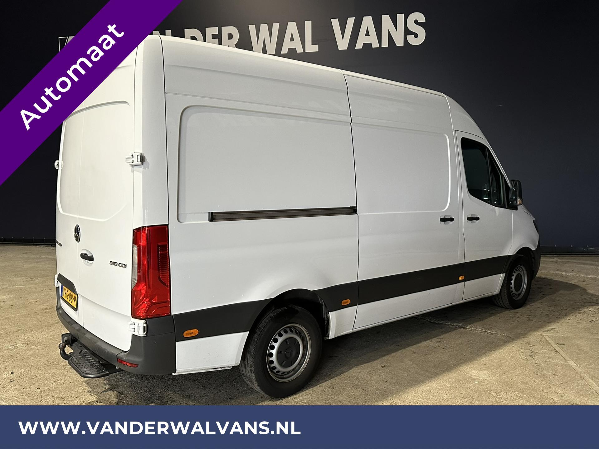 Foto 15 van Mercedes-Benz Sprinter 316CDI 164pk Automaat 2800kg Trekhaak L2H2 Euro6 Airco | Camera | MBUX |