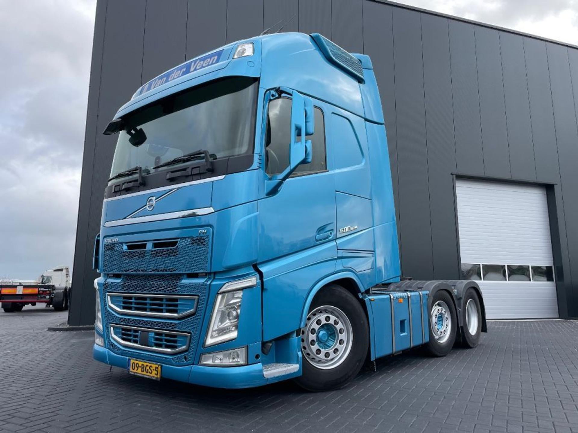 Foto 1 van Volvo FH 500 XL, FULL AIR, STEERING PUSHER, DUAL CLUTCH, FULL!!!